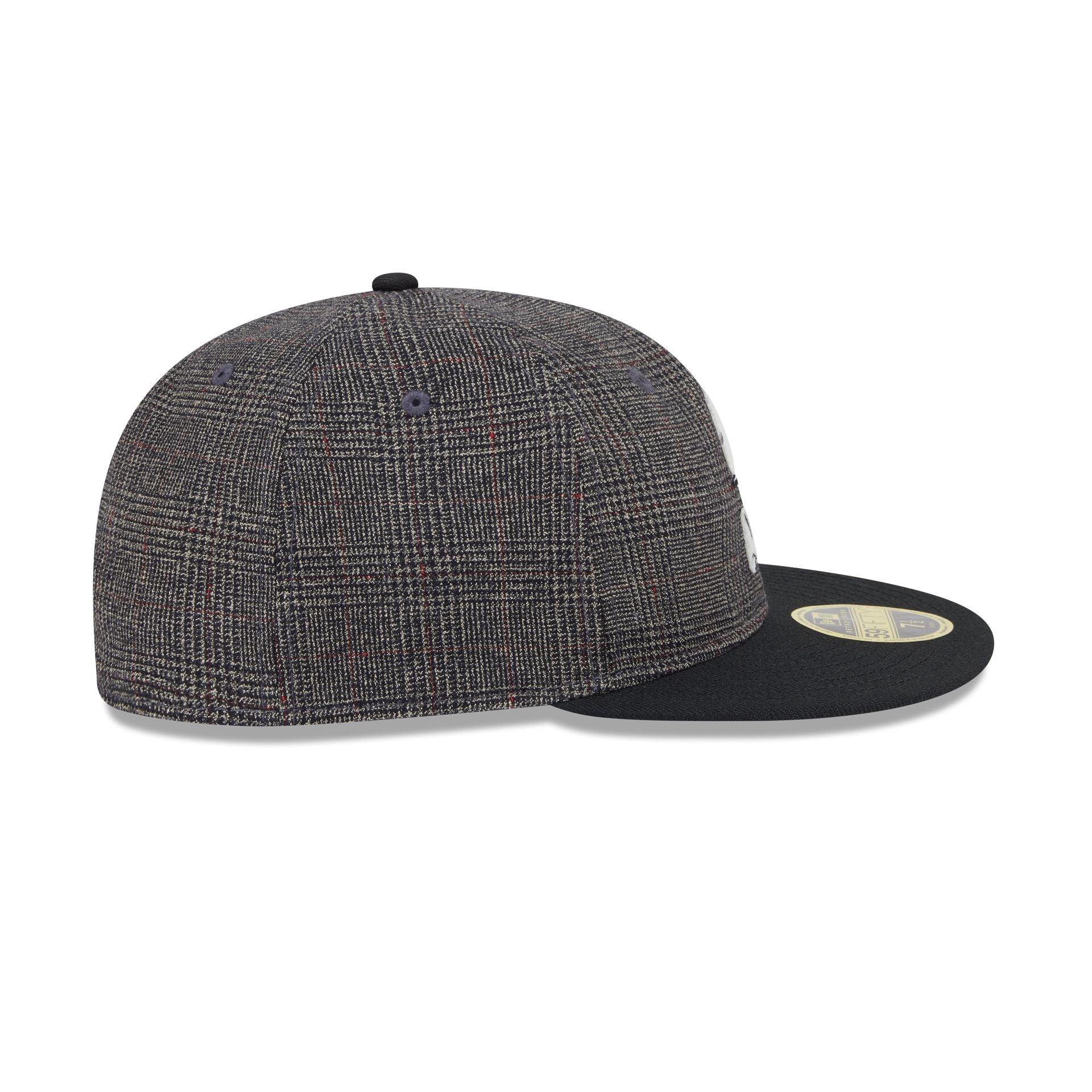Seattle Mariners Plaid Retro Crown 59FIFTY Fitted Hat Male Product Image
