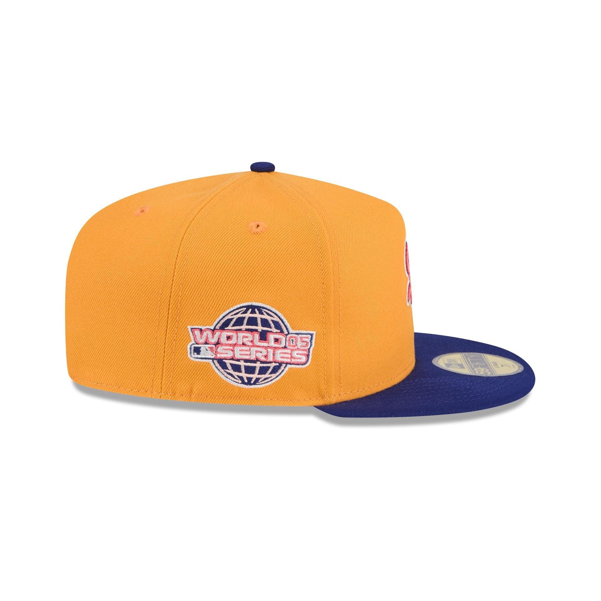 San Francisco Giants Gold 59FIFTY A-Frame Fitted Hat Male Product Image