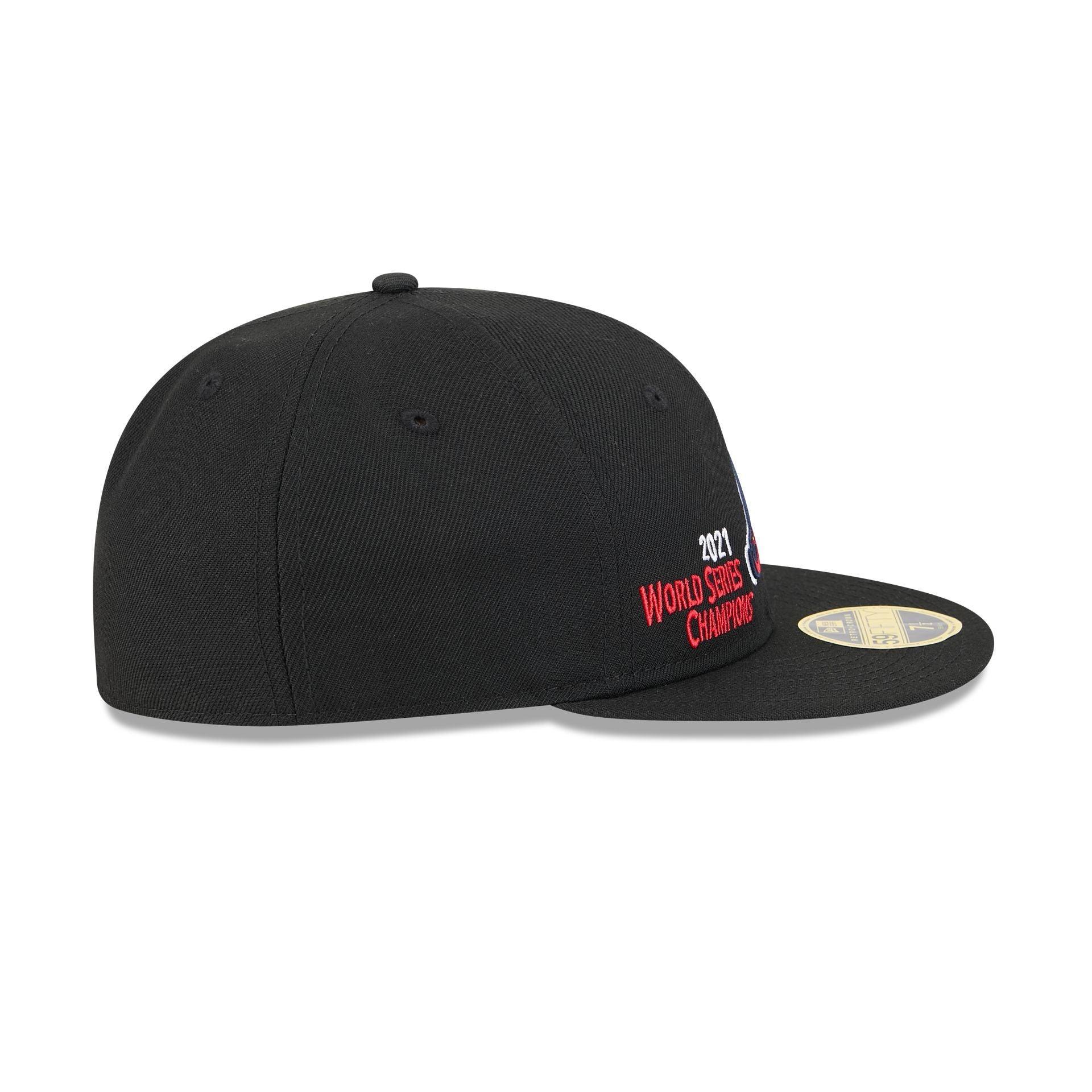 Atlanta Braves Championship Pack Retro Crown 59FIFTY Fitted Hat Male Product Image