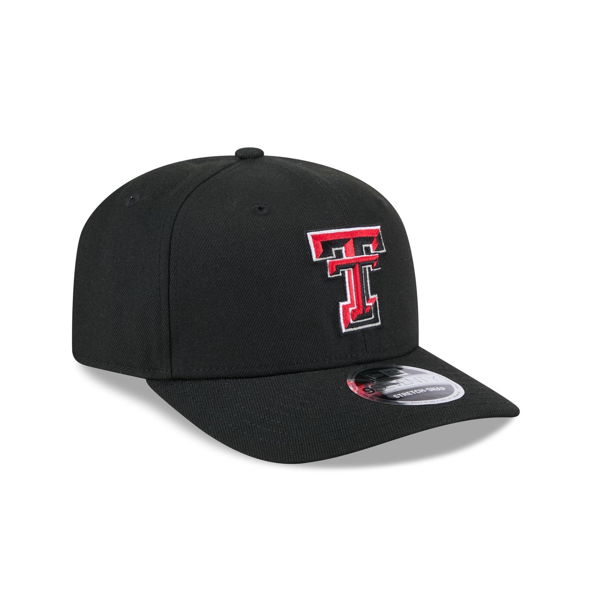 Texas Tech Red Raiders Basic 9SEVENTY Stretch-Snap Hat Male Product Image
