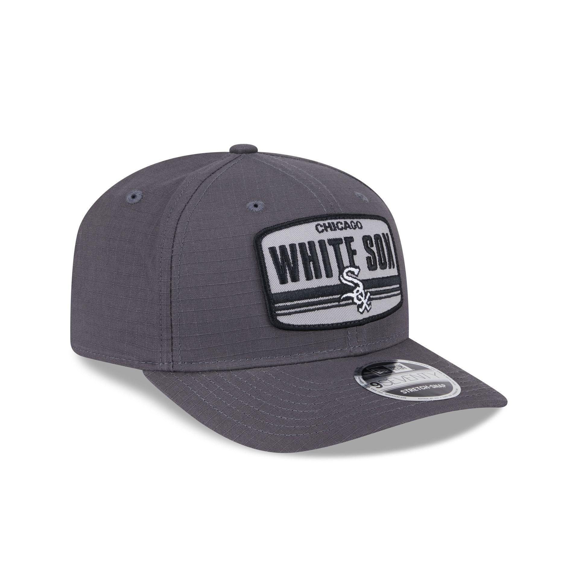 Chicago White Sox Team Elevated 9SEVENTY Stretch-Snap Hat Male Product Image