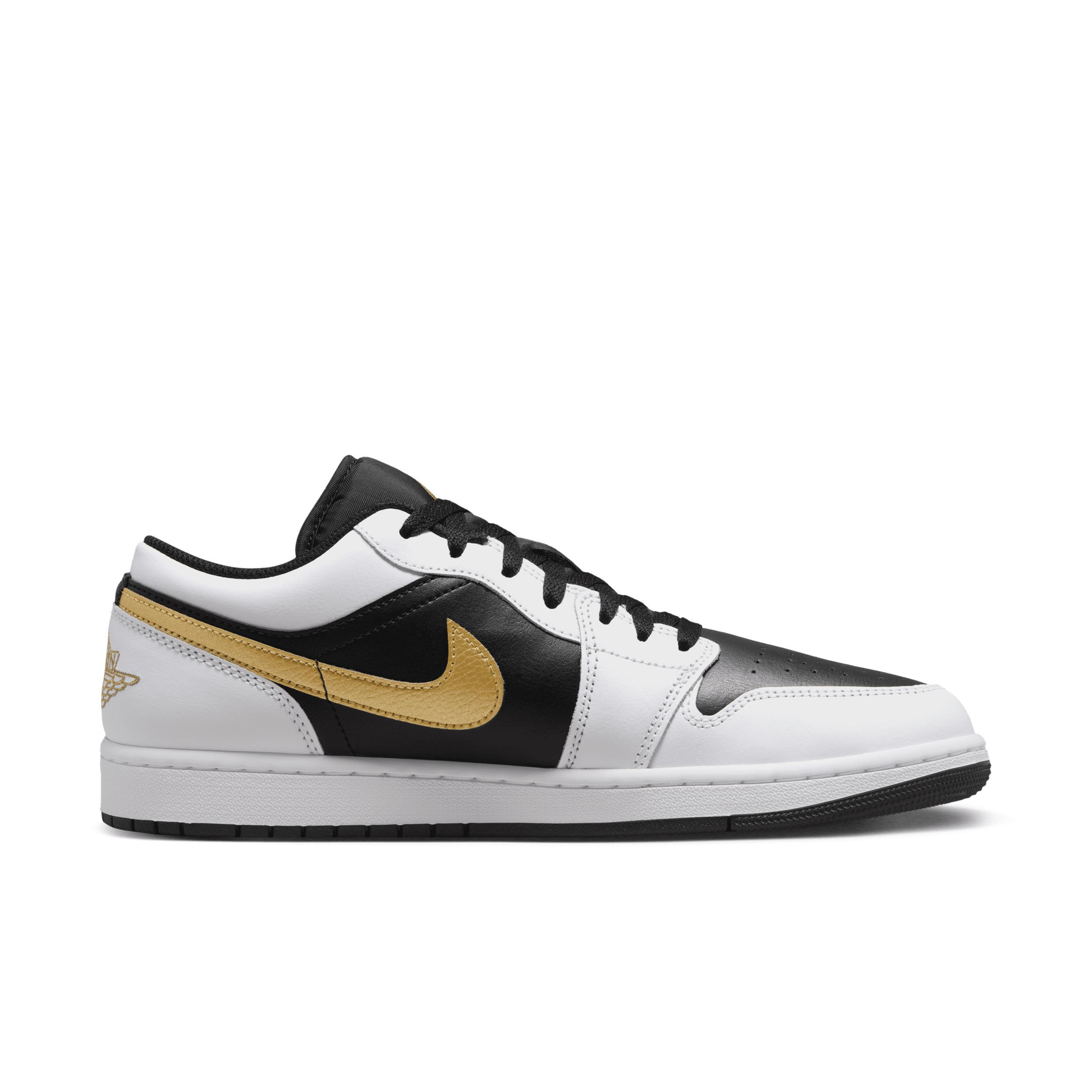 Jordan Mens Jordan AJ 1 Low - Mens Basketball Shoes Product Image