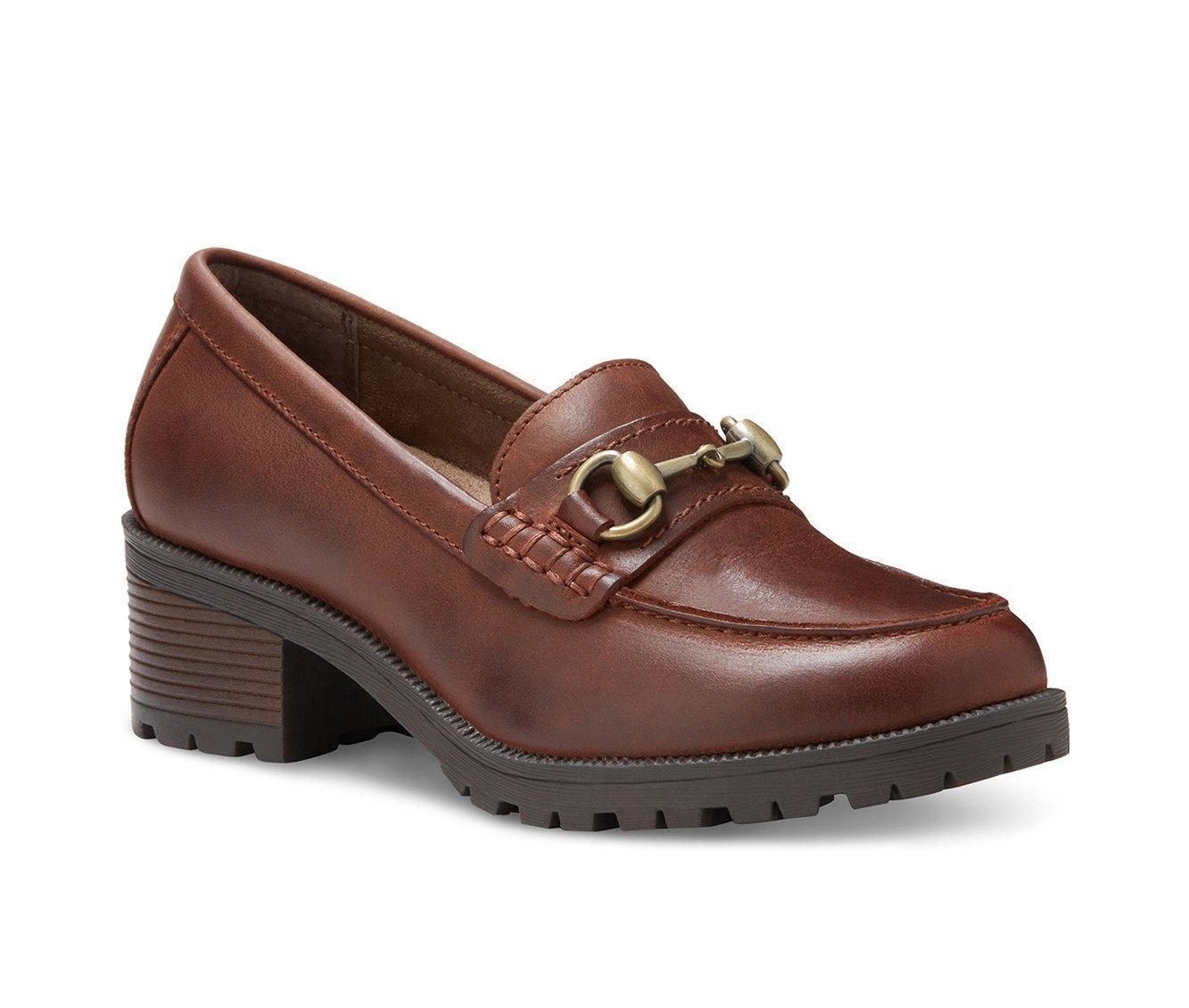 Women's Eastland Gwen Heeled Loafers Product Image