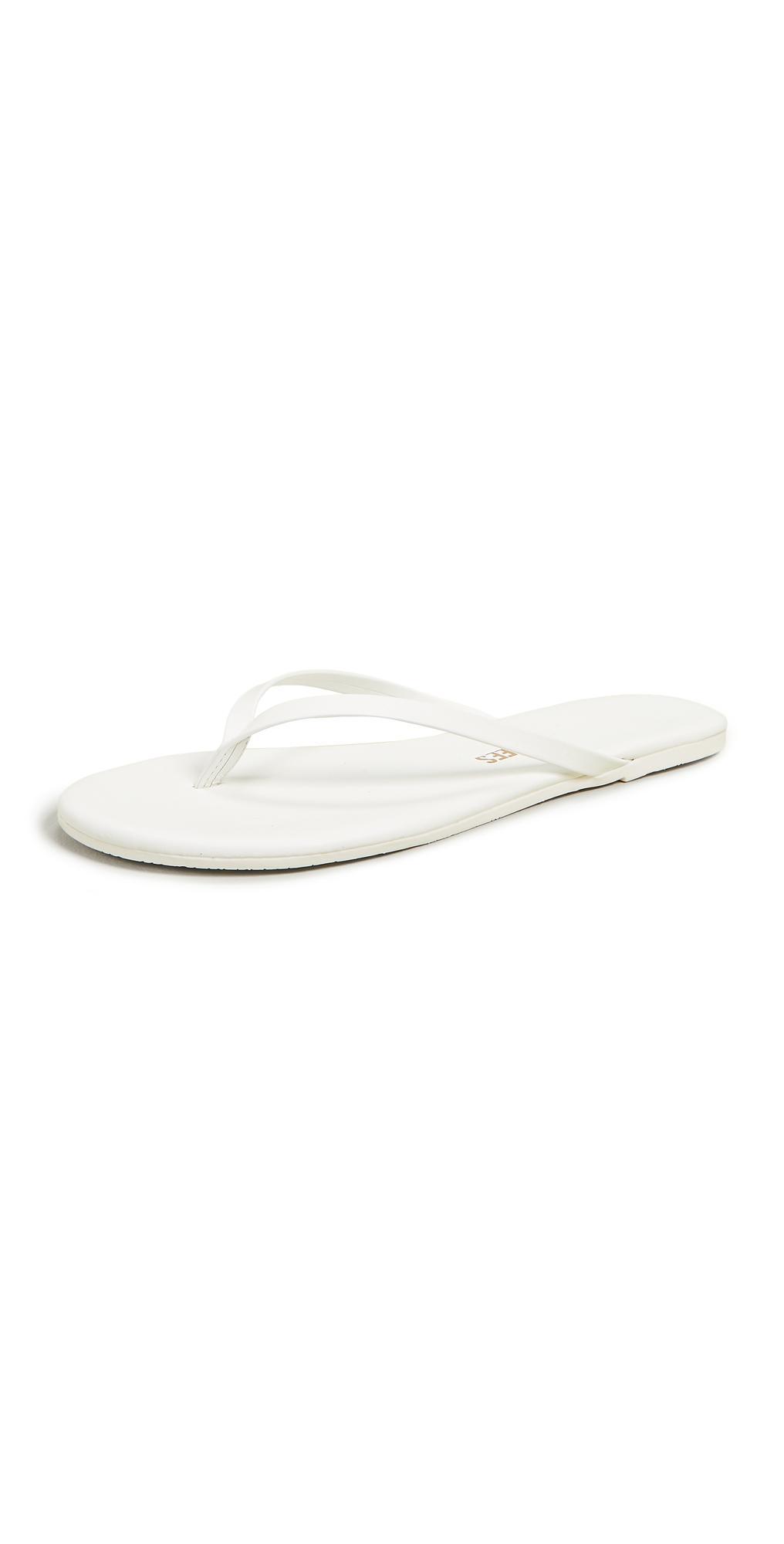TKEES Solids Flip Flops Product Image