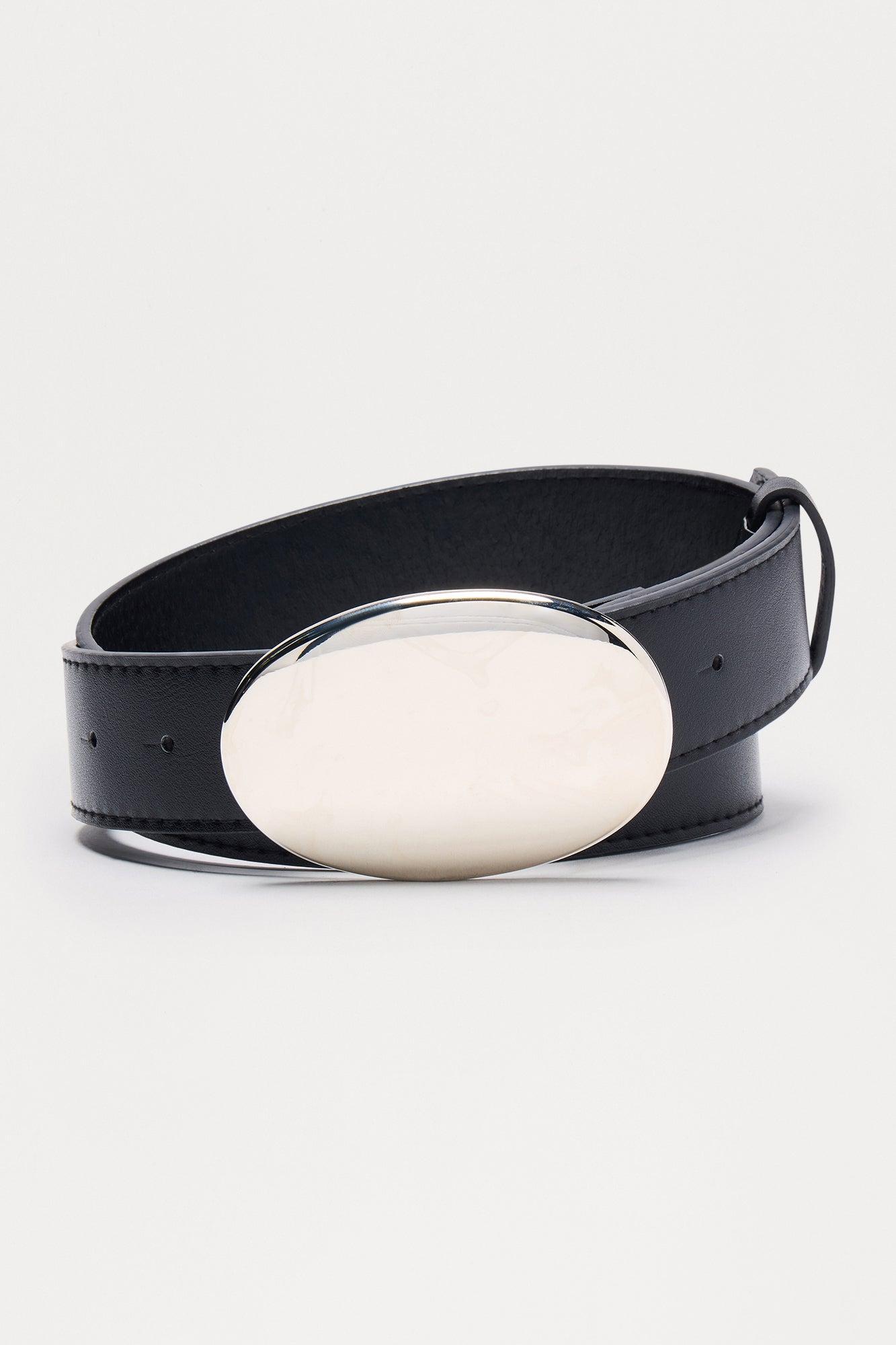 Casanova Belt - Black/Silver Female Product Image