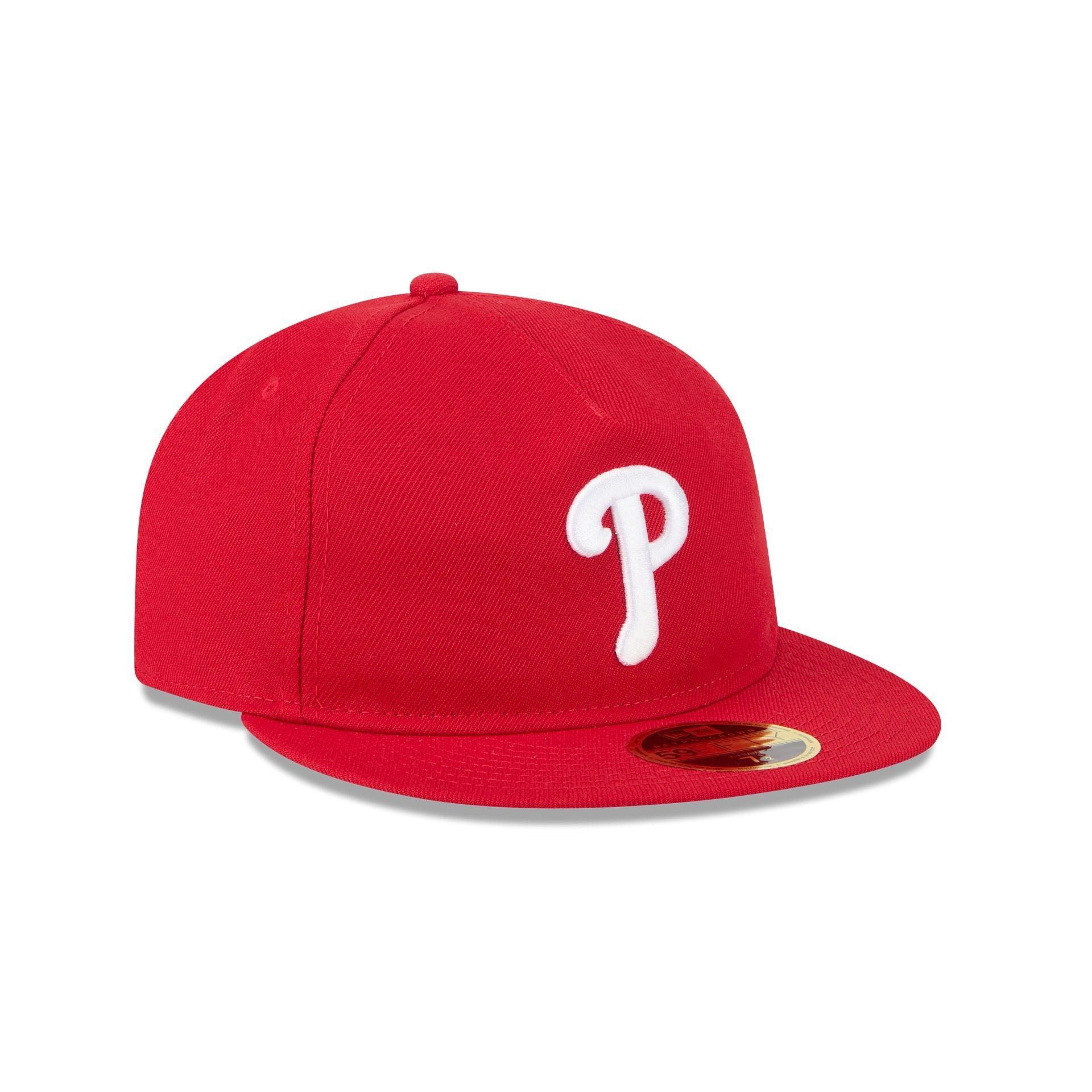 Philadelphia Phillies Easy Retro Crown 59FIFTY A-Frame Fitted Hat Male Product Image