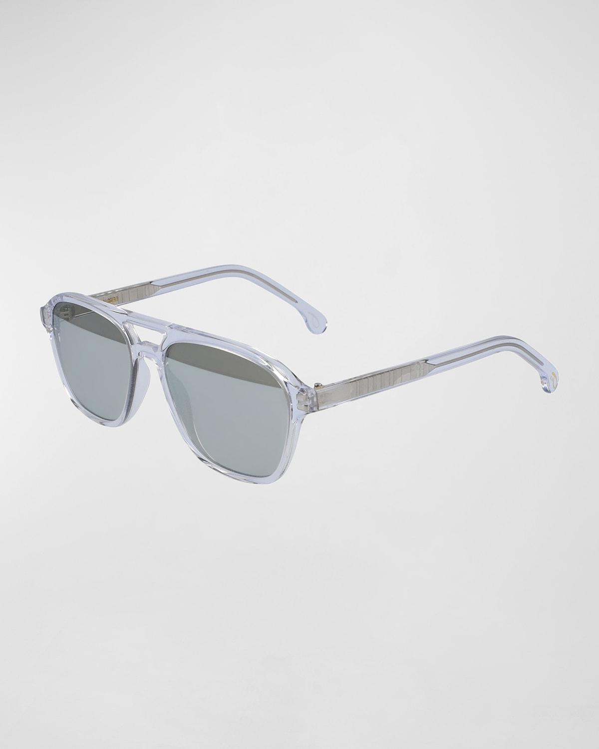 Mens Alder V2 Double-Bridge Navigator Sunglasses Product Image