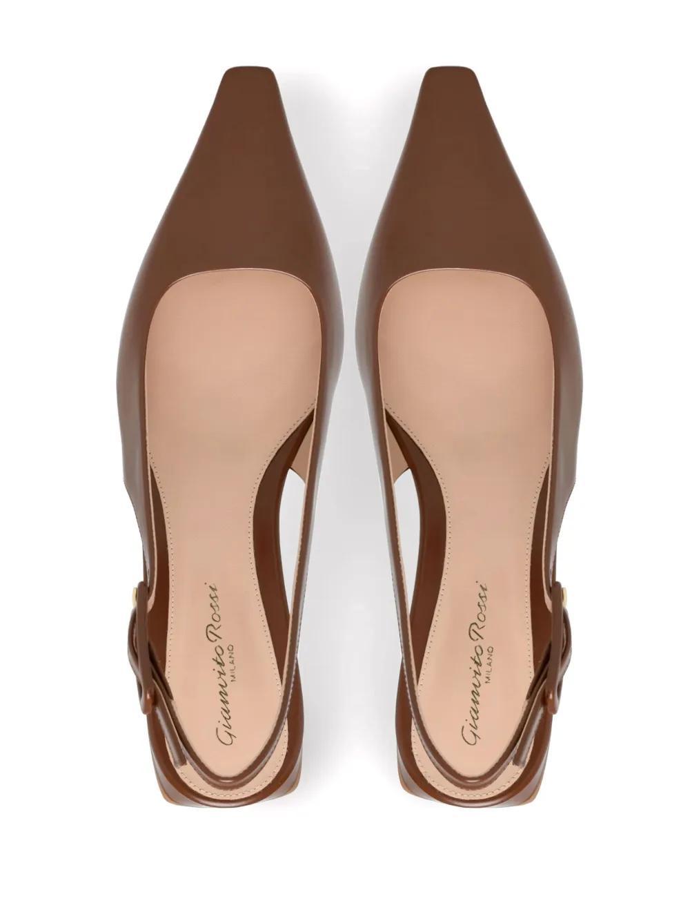 20mm Lindsay slingback pumps Product Image
