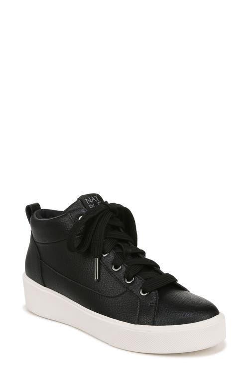 Naturalizer Morrison Mid High-Top Fashion Casual Sneakers Leather) Women's Shoes Product Image