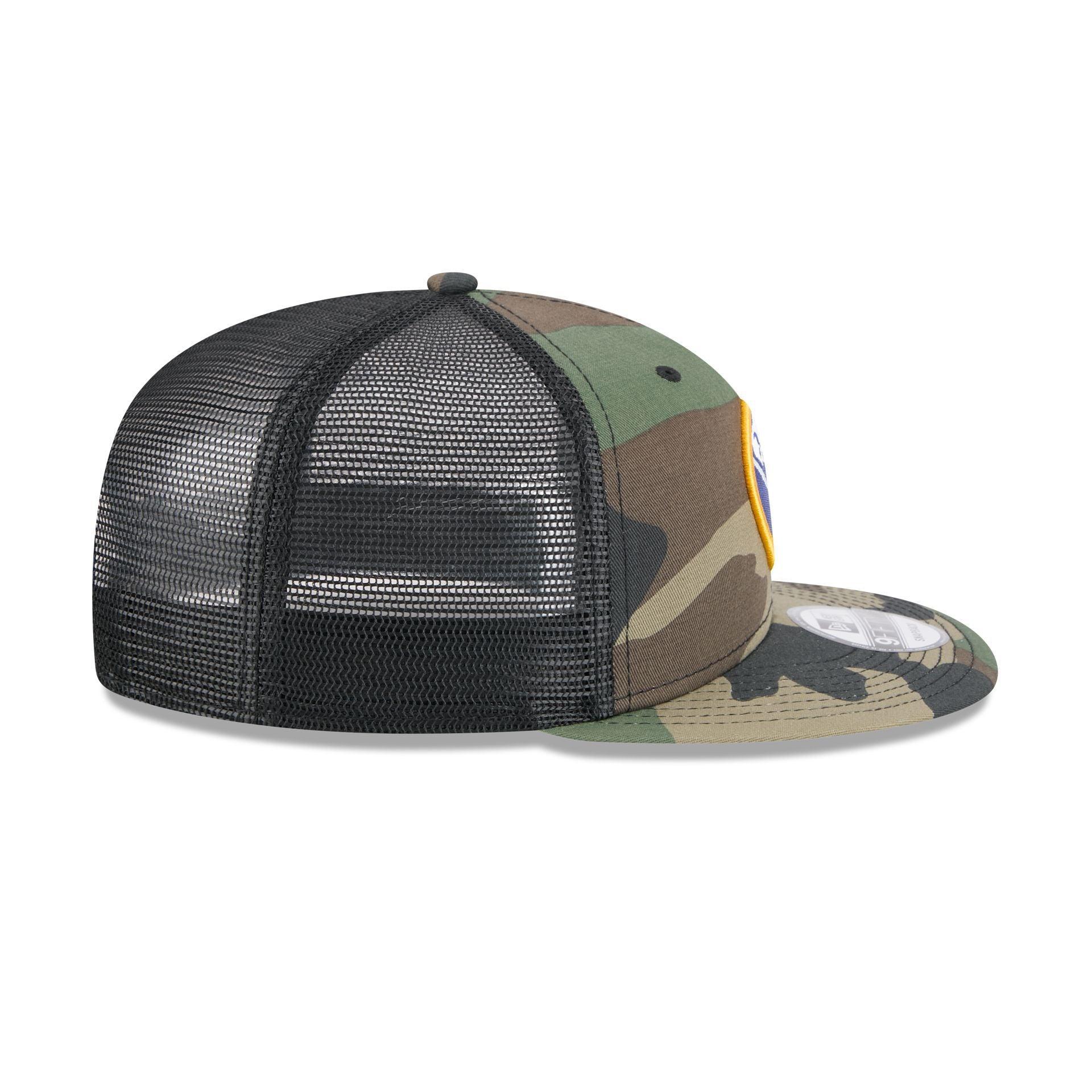 Buffalo Sabres Camo 9FIFTY Trucker Hat Male Product Image