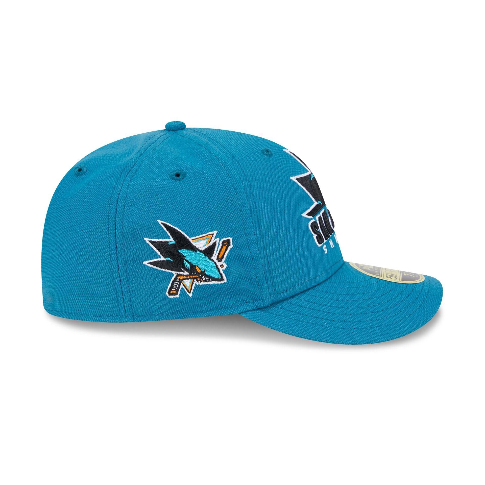 San Jose Sharks NHL Pack Low Profile 59FIFTY Fitted Hat Male Product Image