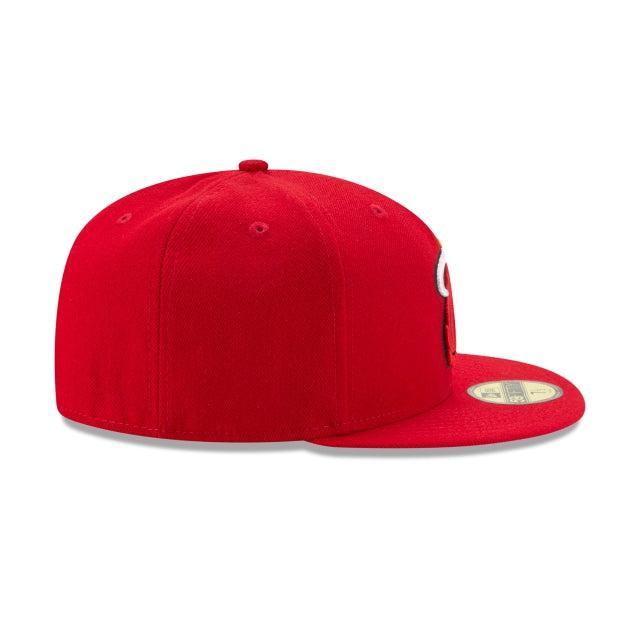 Minnesota Timberwolves 2Tone 59FIFTY Fitted Hat Male Product Image