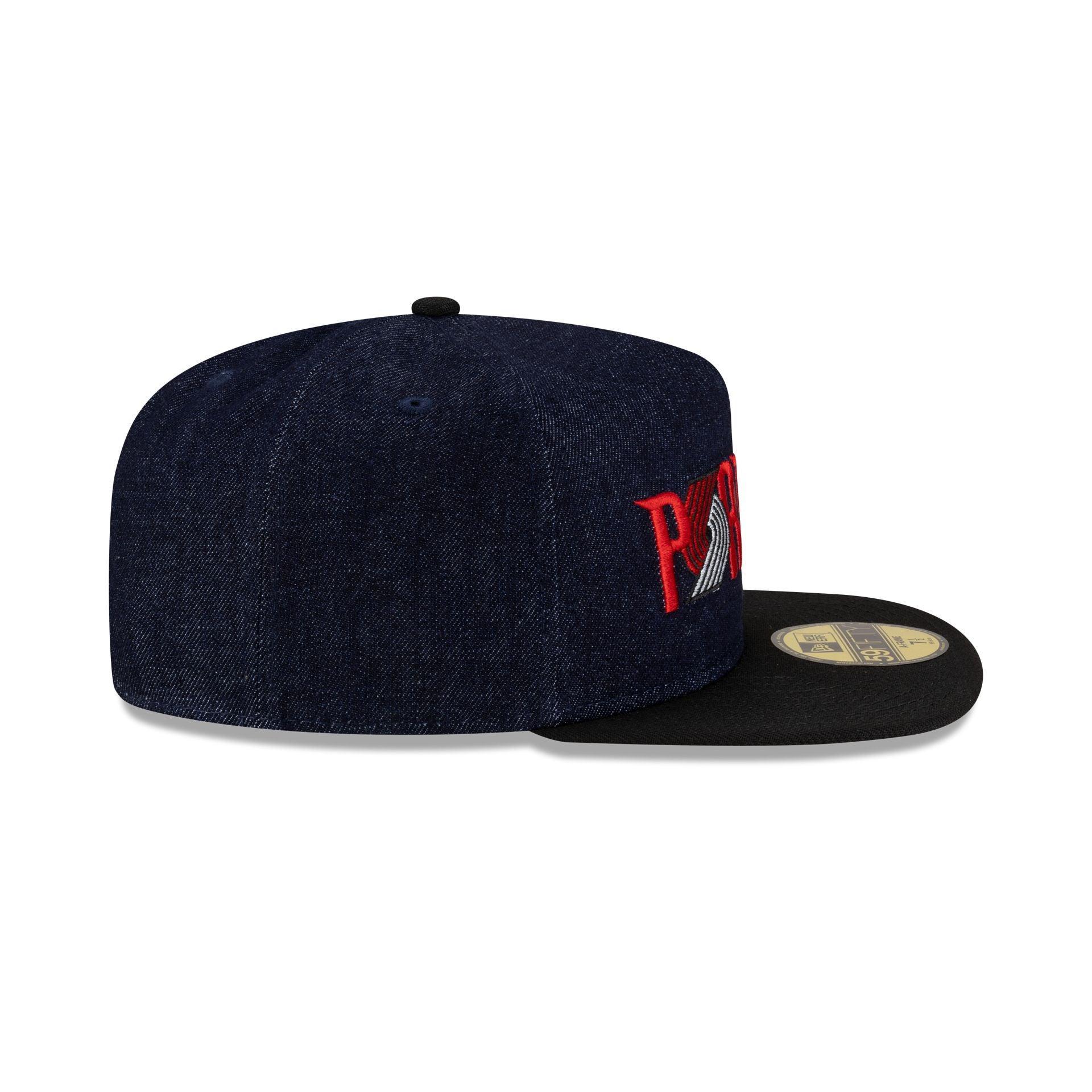 Houston Astros 59FIFTY A-Frame Fitted Hat Male Product Image