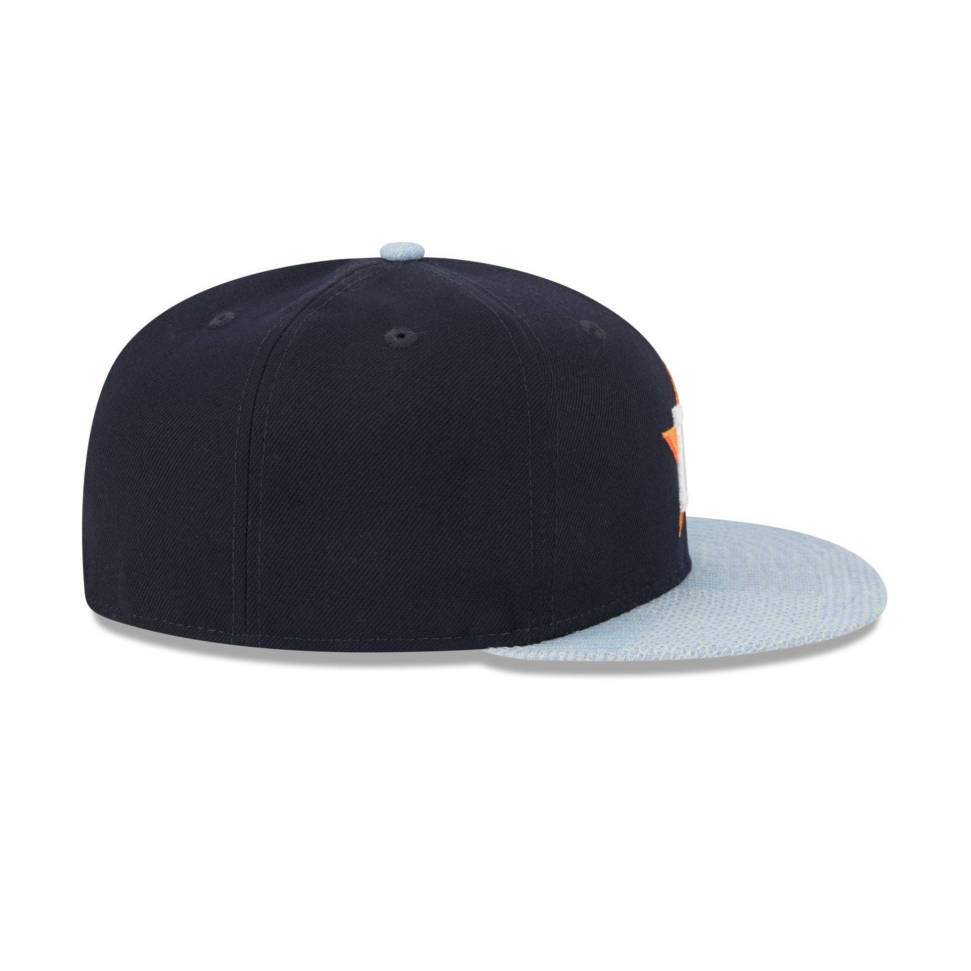 Pittsburgh Pirates Patch Denim 59FIFTY Fitted Hat Male Product Image