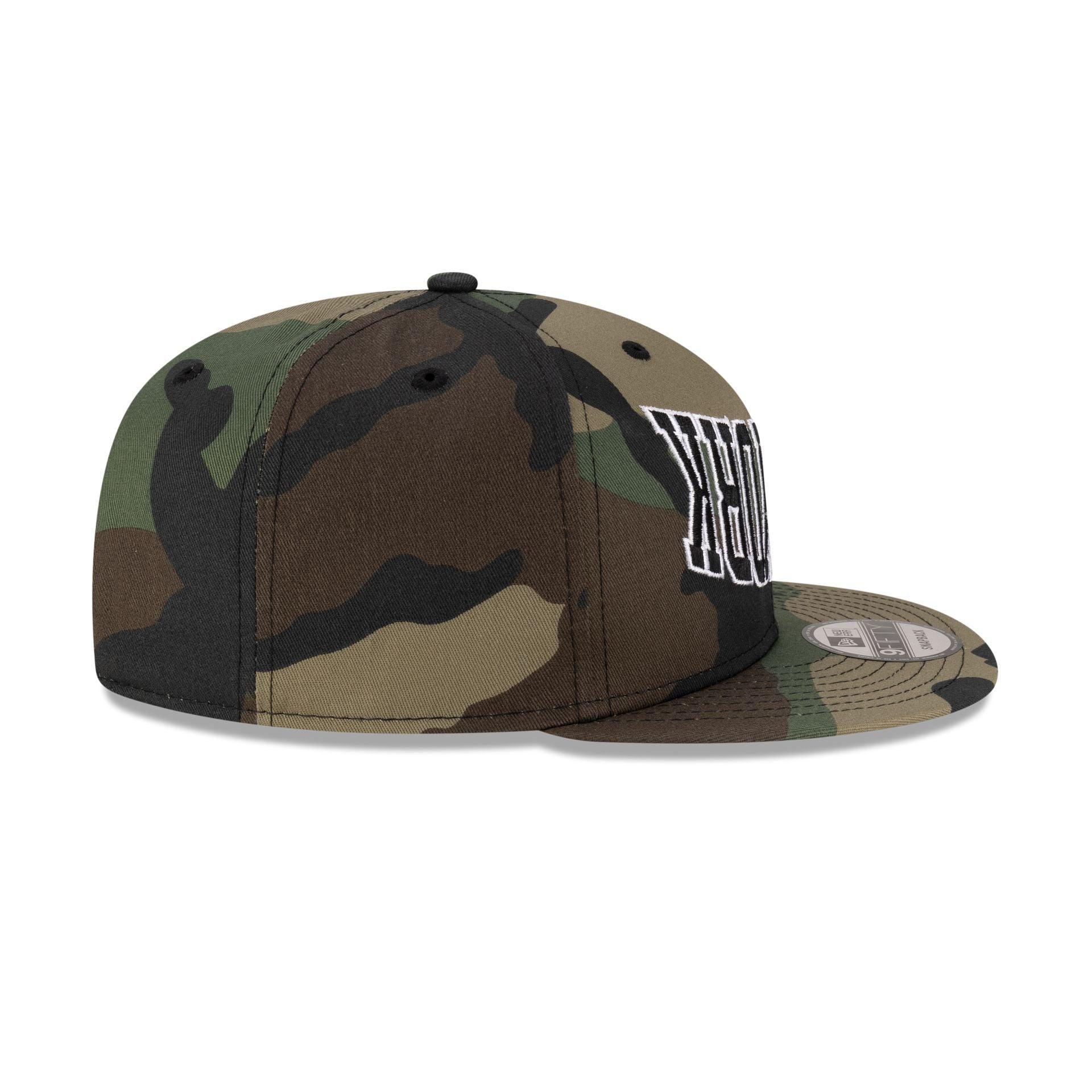 New Era Cap Chicago Camo 9FIFTY Snapback Hat Male Product Image