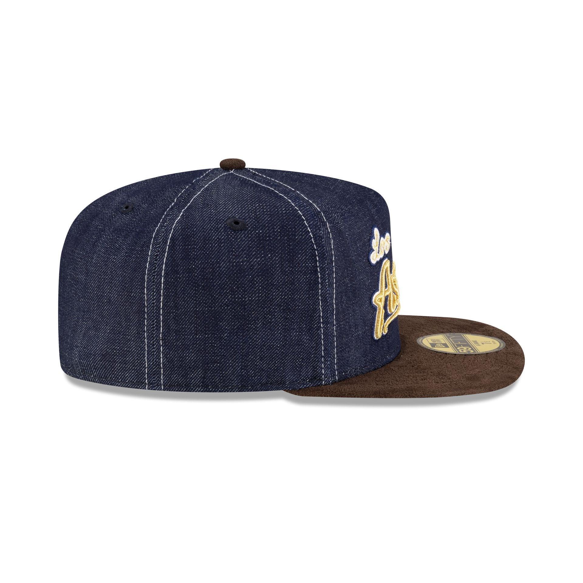 Houston Dynamo Houston Pack Denim 59FIFTY A-Frame Fitted Hat Male Product Image