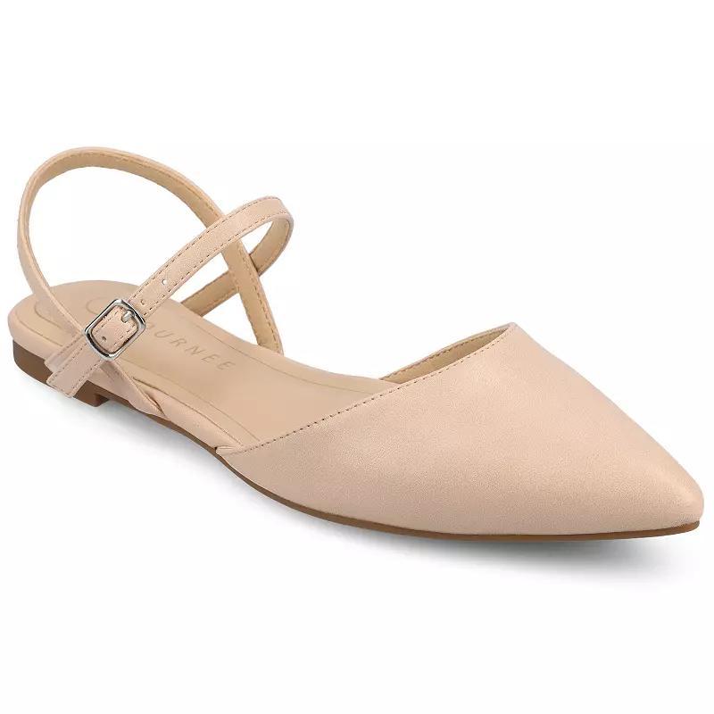 Journee Martine Women's SuperNatural Shades Tru Comfort Foam™ Dress Flats, Size: 9, Blush Product Image