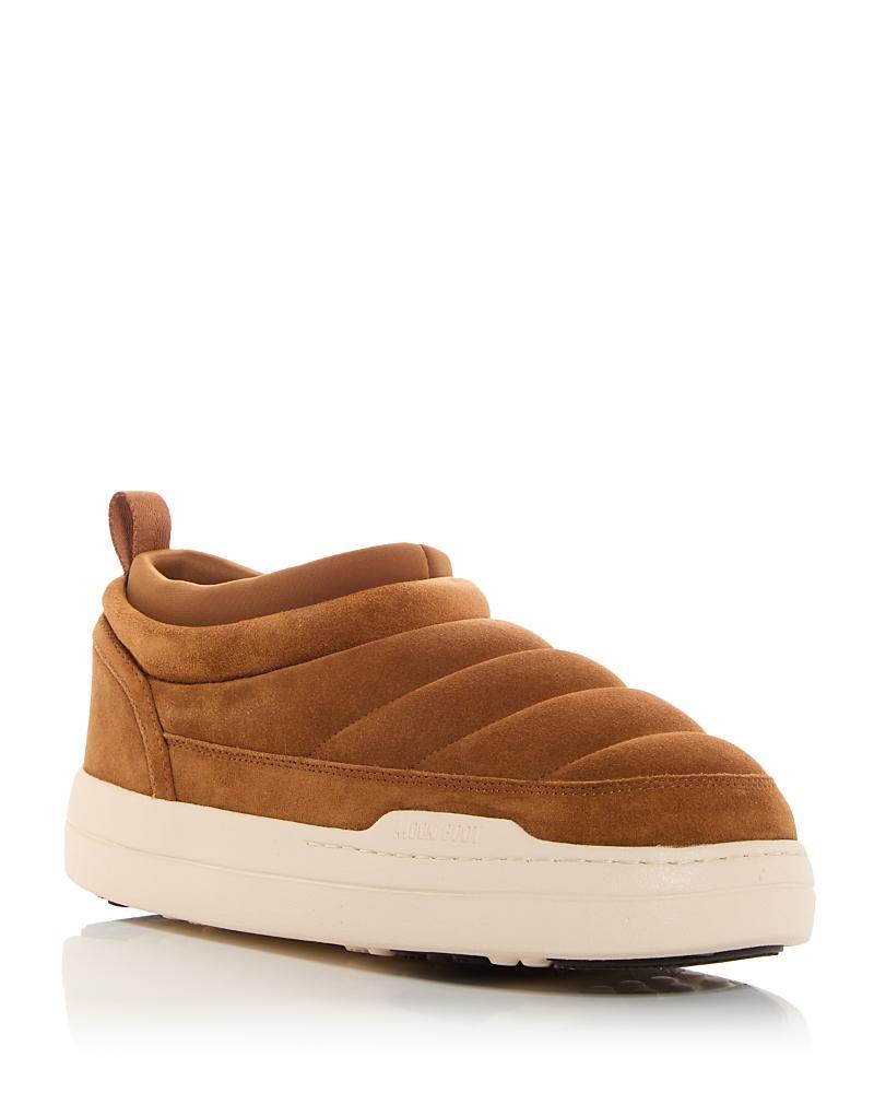 Moon Boot Mens Park Mid Top Sneakers Product Image