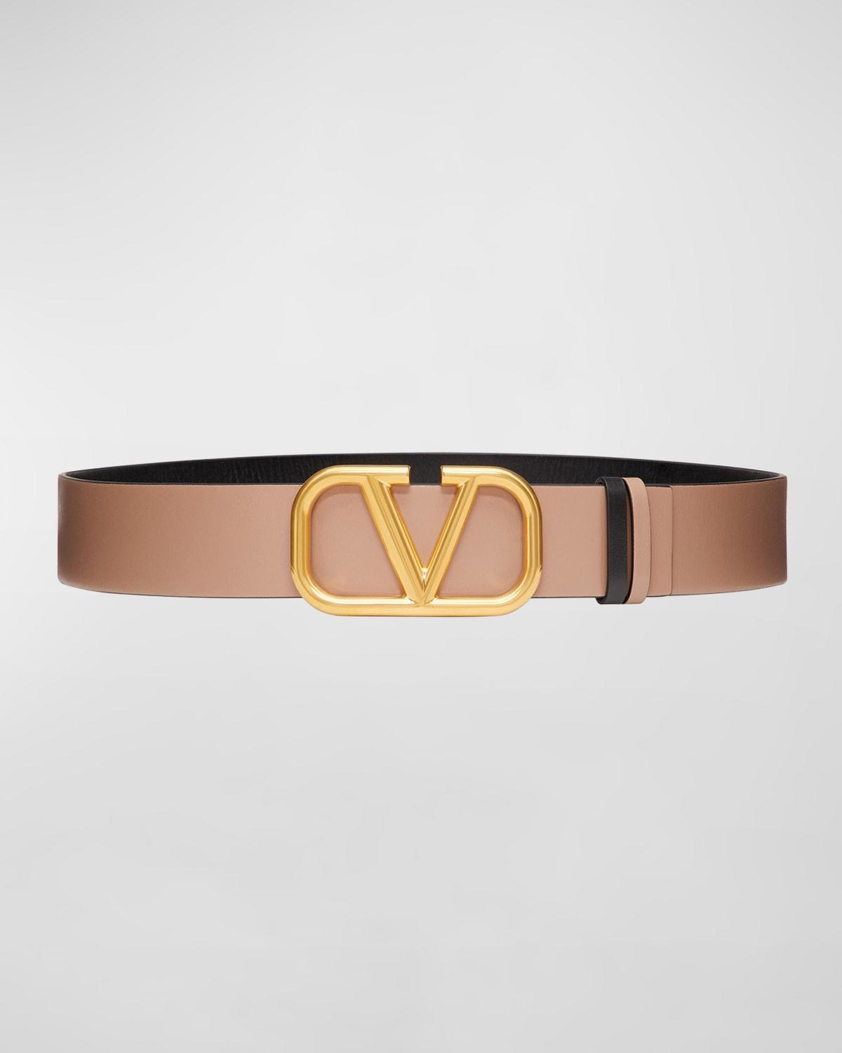 VLOGO Leather Belt Product Image
