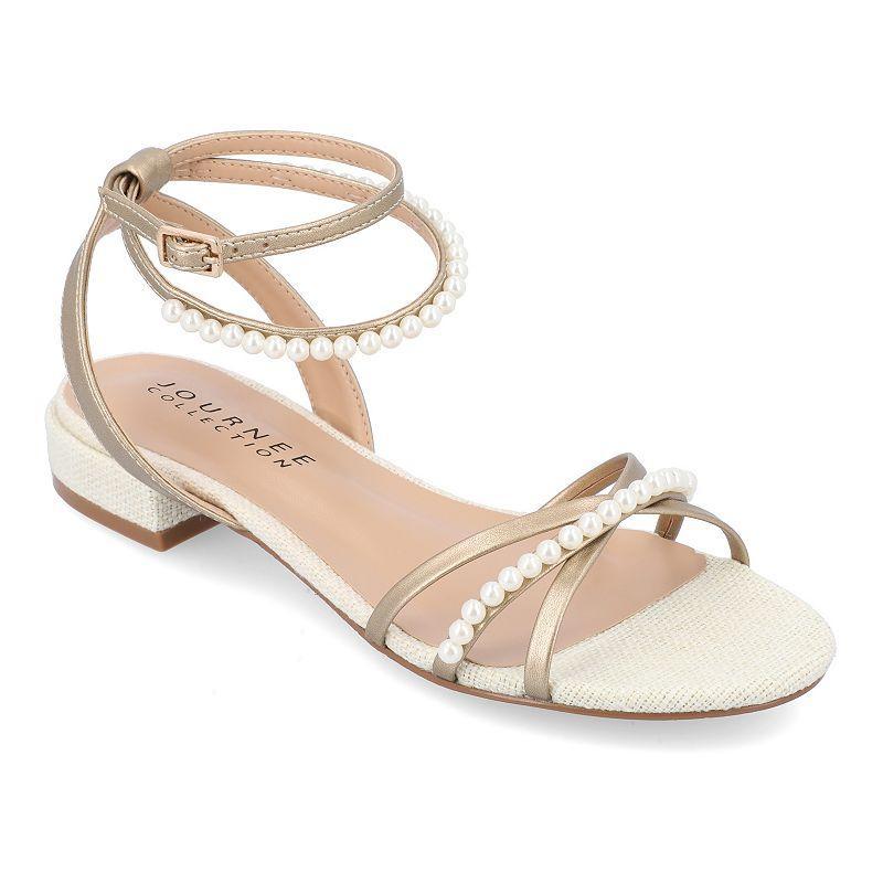 Journee Collection Womens Tulsi Flat Sandal Product Image