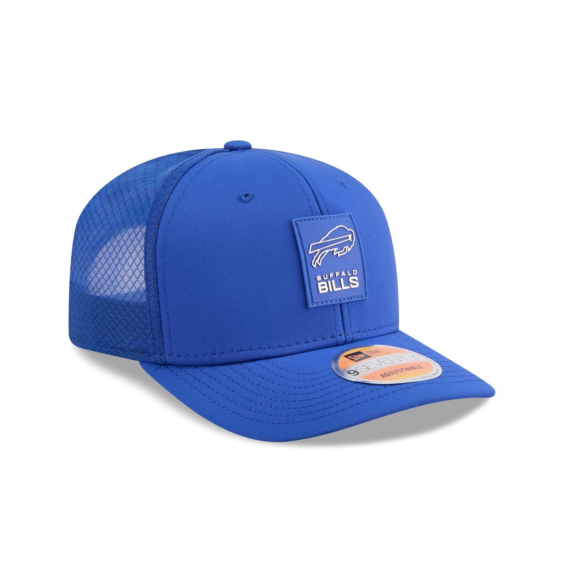 Buffalo Bills 2025 Sideline Hot Weather 9SEVENTY Trucker Hat Male Product Image