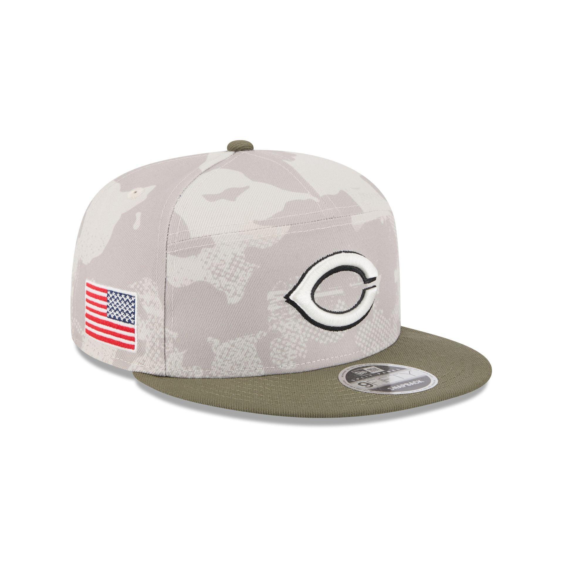 Philadelphia Phillies Armed Forces Day 2025 Split Panel 9FIFTY Snapback Hat Male Product Image