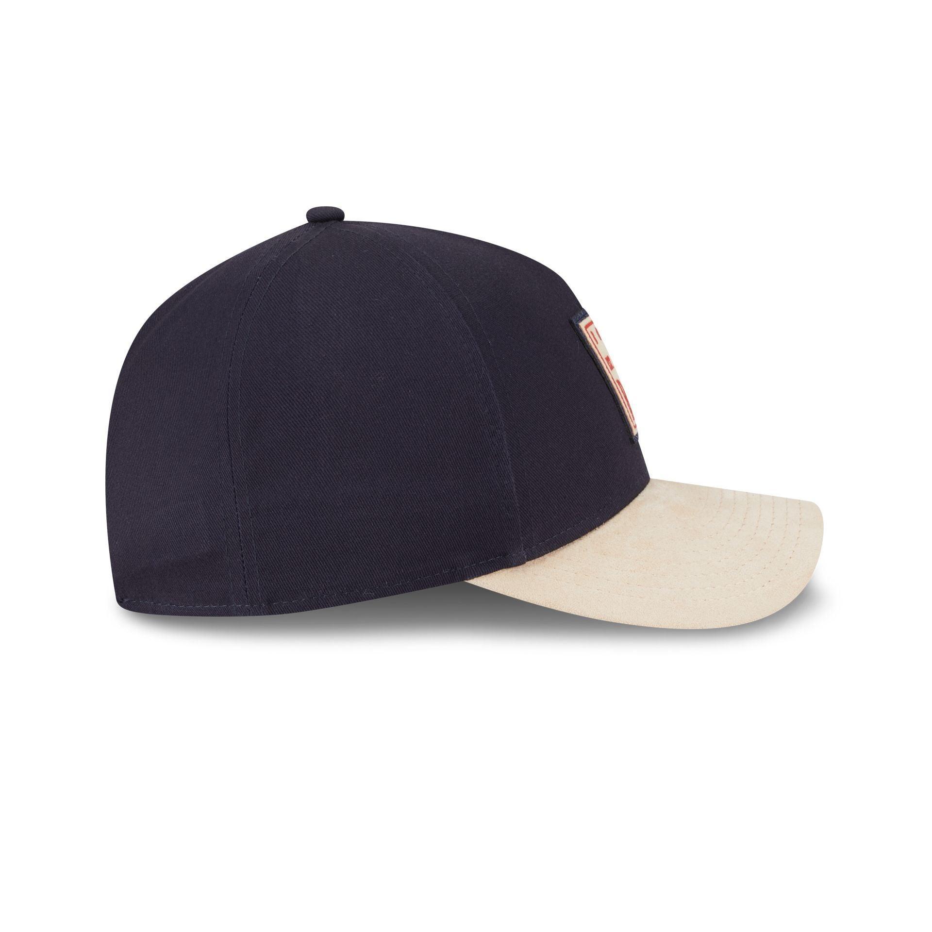 Toronto Blue Jays Suede Patch 9FORTY M-Crown A-Frame Adjustable Hat Male Product Image