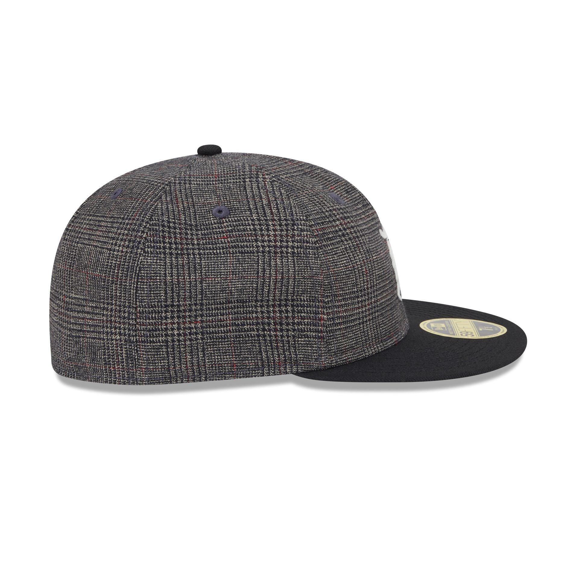Detroit Tigers Plaid Retro Crown 59FIFTY Fitted Hat Male Product Image