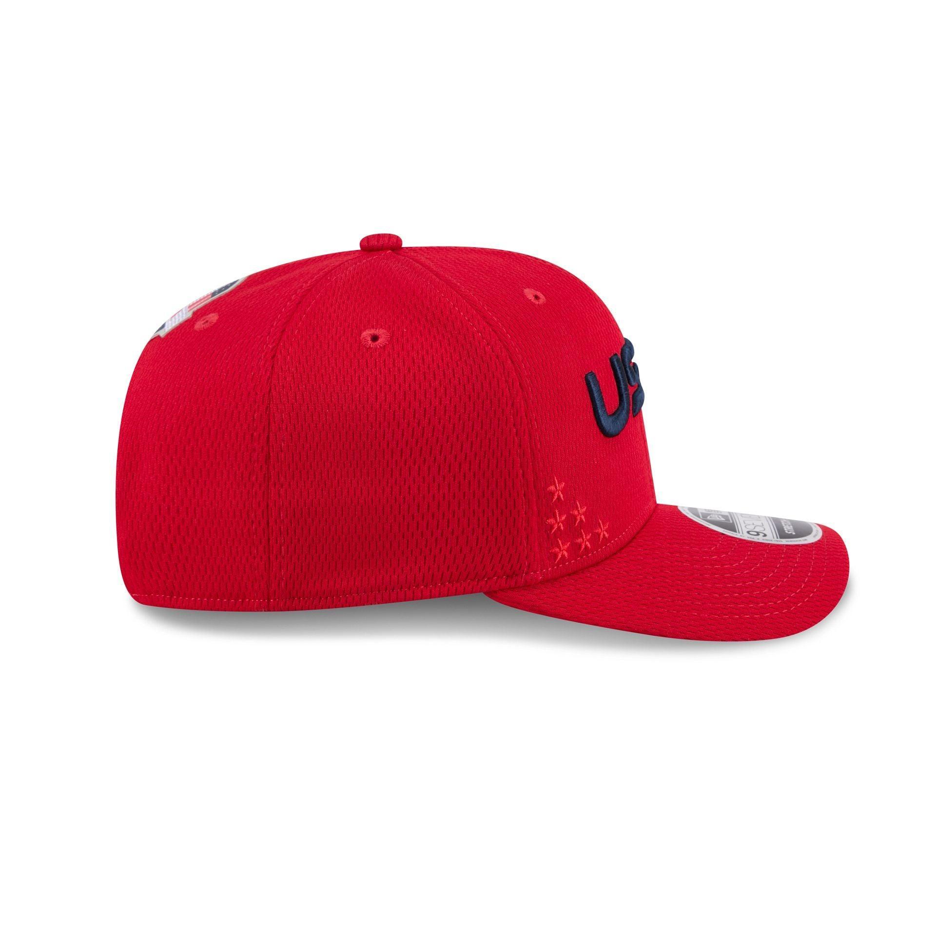 Los Angeles Angels 2025 All-Star Game Workout Split Panel 9SEVENTY Stretch-Snap Hat Male Product Image