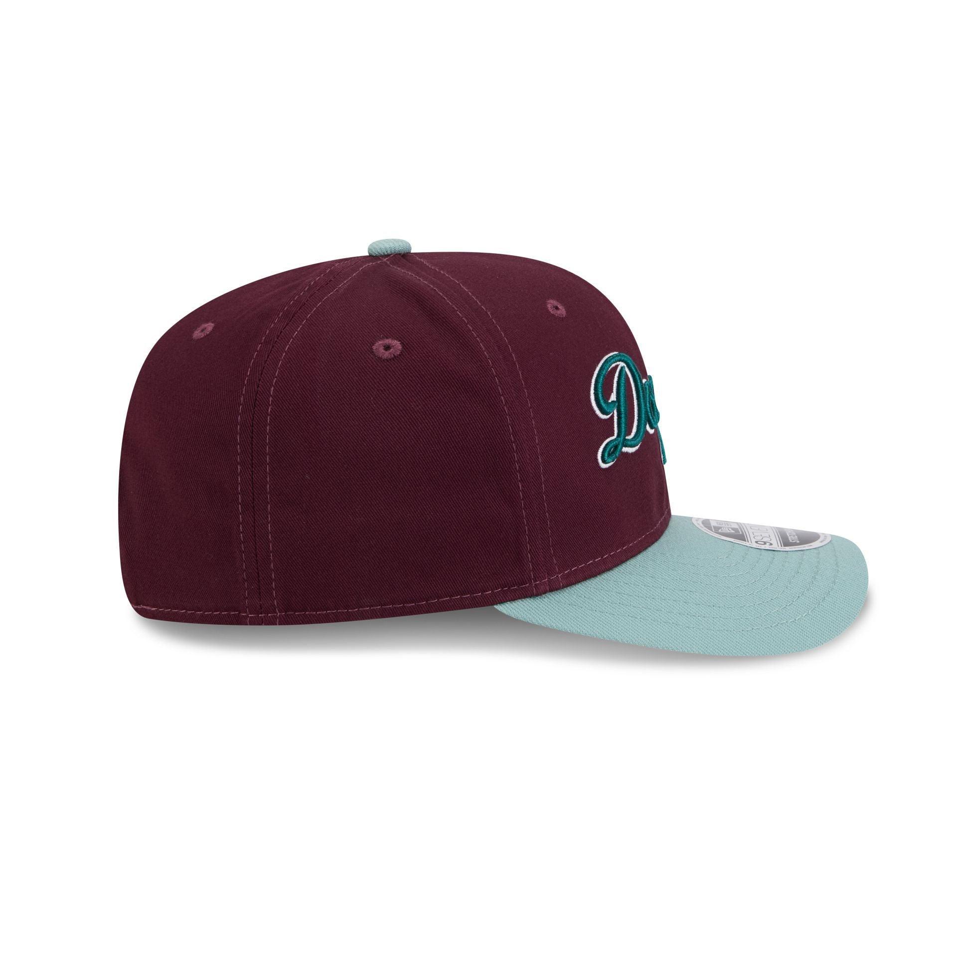 Sacramento Kings Maroon 9SEVENTY Stretch-Snap Hat Male Product Image