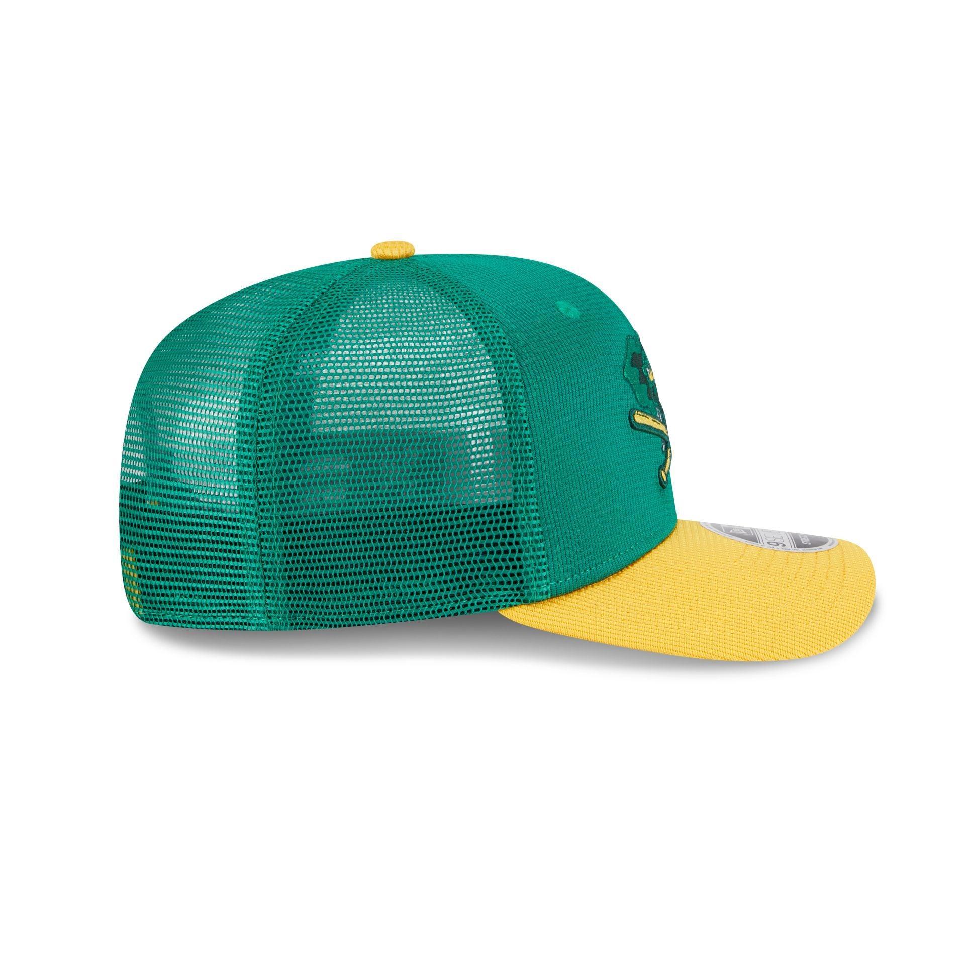 Athletics 2025 Batting Practice 9SEVENTY Trucker Hat Male Product Image