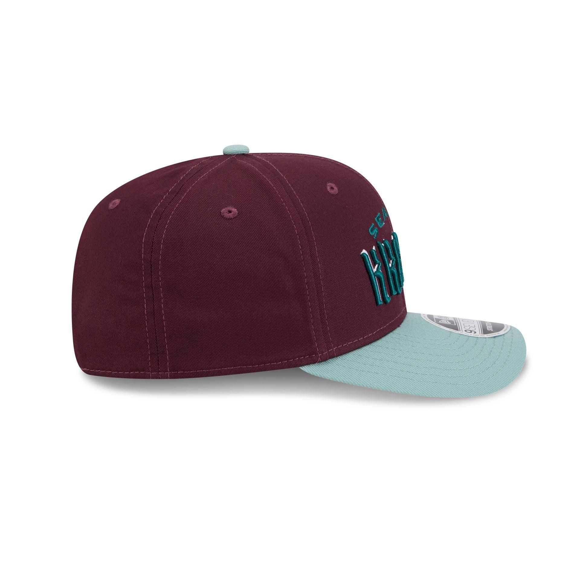 Sacramento Kings Maroon 9SEVENTY Stretch-Snap Hat Male Product Image
