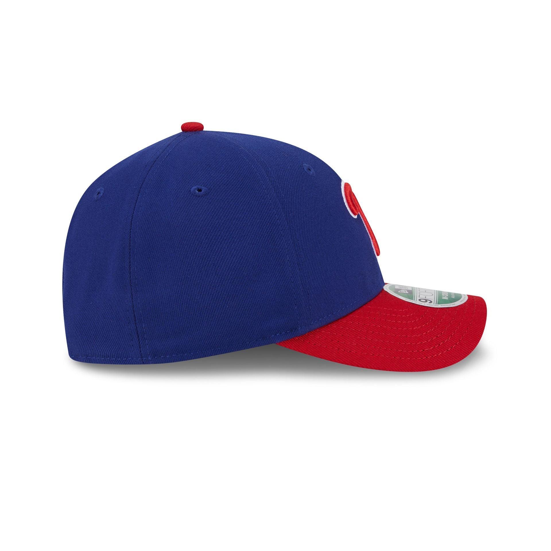 New York Mets Game Authentic Collection 9FORTY M-Crown Snapback Hat Male Product Image