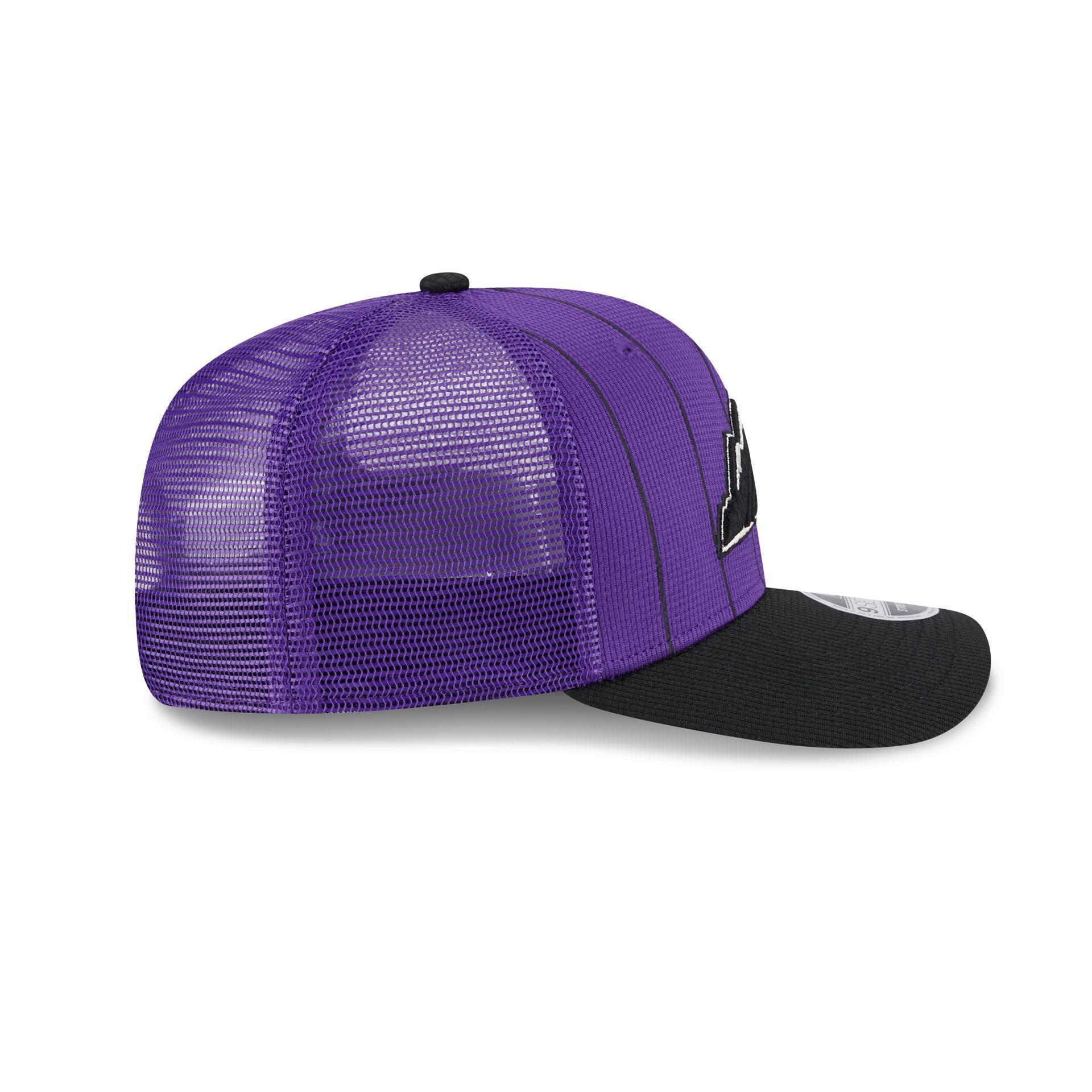 Dallas Stars Team Tag 9FIFTY Trucker Hat Male Product Image
