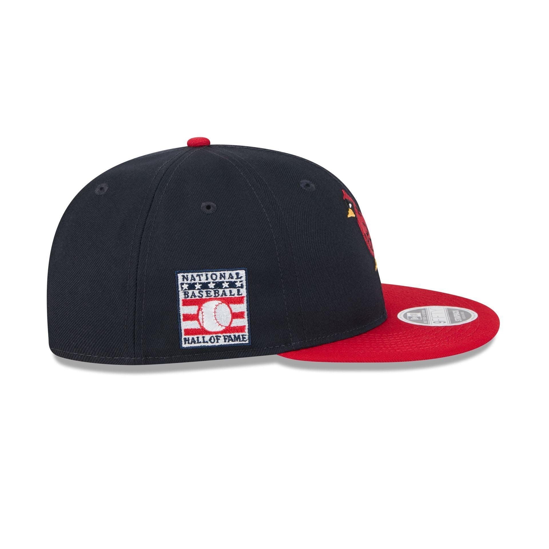 Cleveland Guardians Hall of Fame 2025 Retro Crown 9FIFTY Snapback Hat Male Product Image