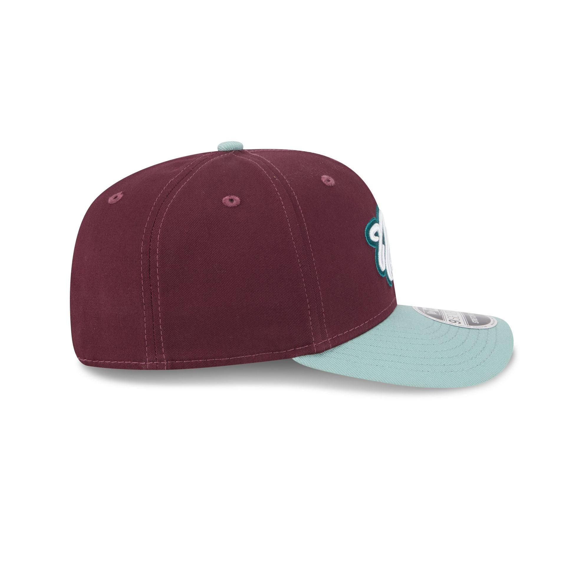 Sacramento Kings Maroon 9SEVENTY Stretch-Snap Hat Male Product Image