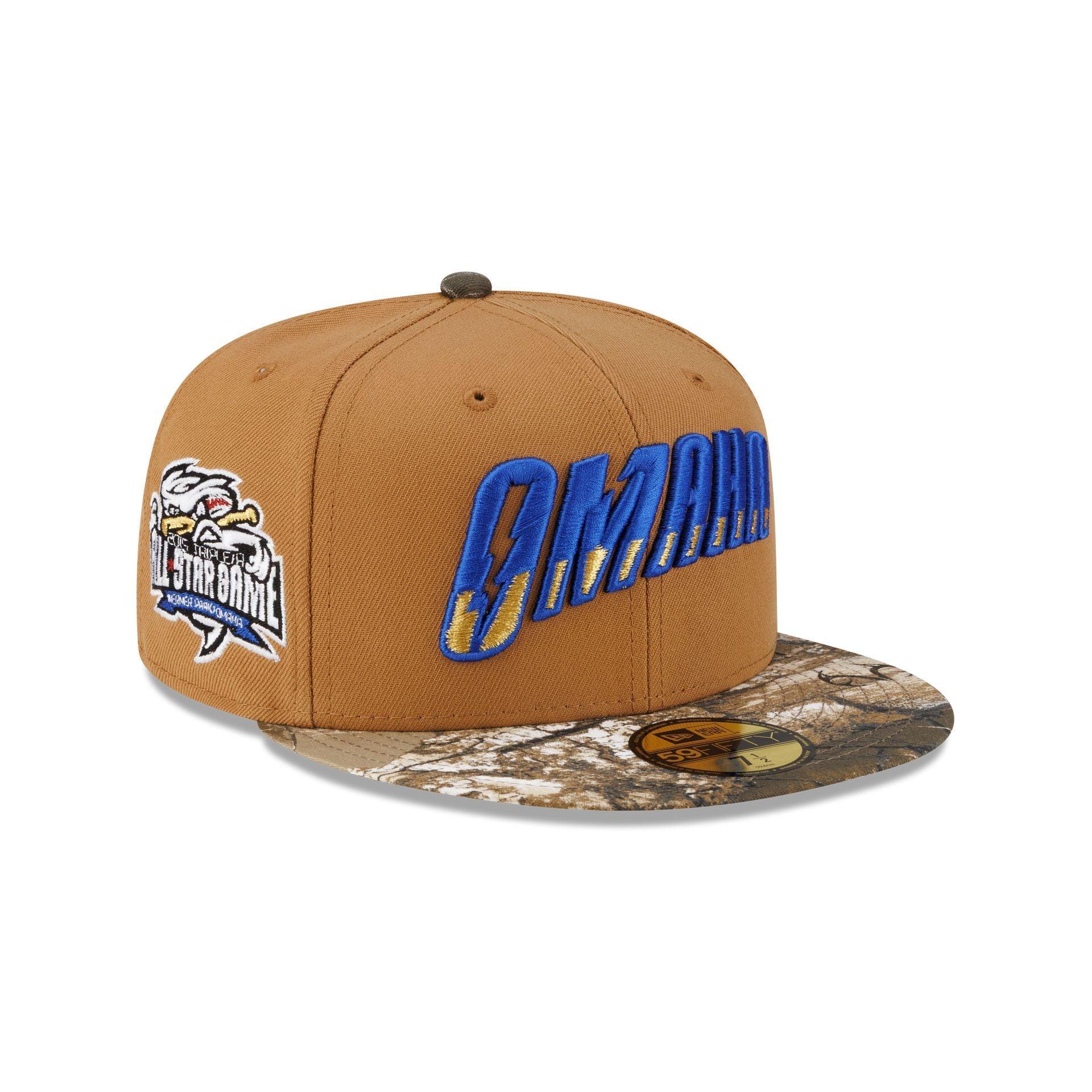Just Caps Realtree Omaha Storm Chasers 59FIFTY Fitted Hat Male Product Image