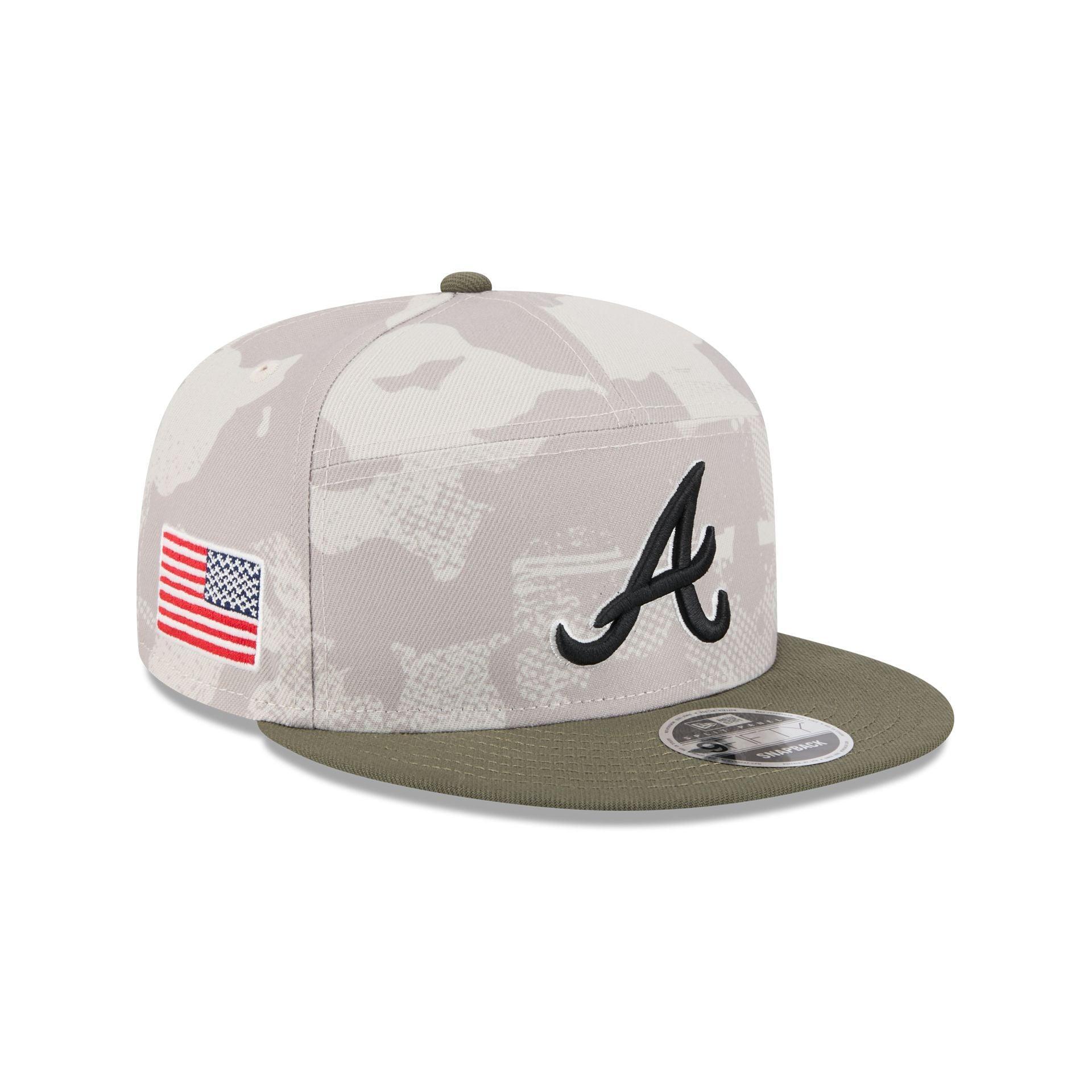 Minnesota Twins Armed Forces Day 2025 Split Panel 9FIFTY Snapback Hat Male Product Image