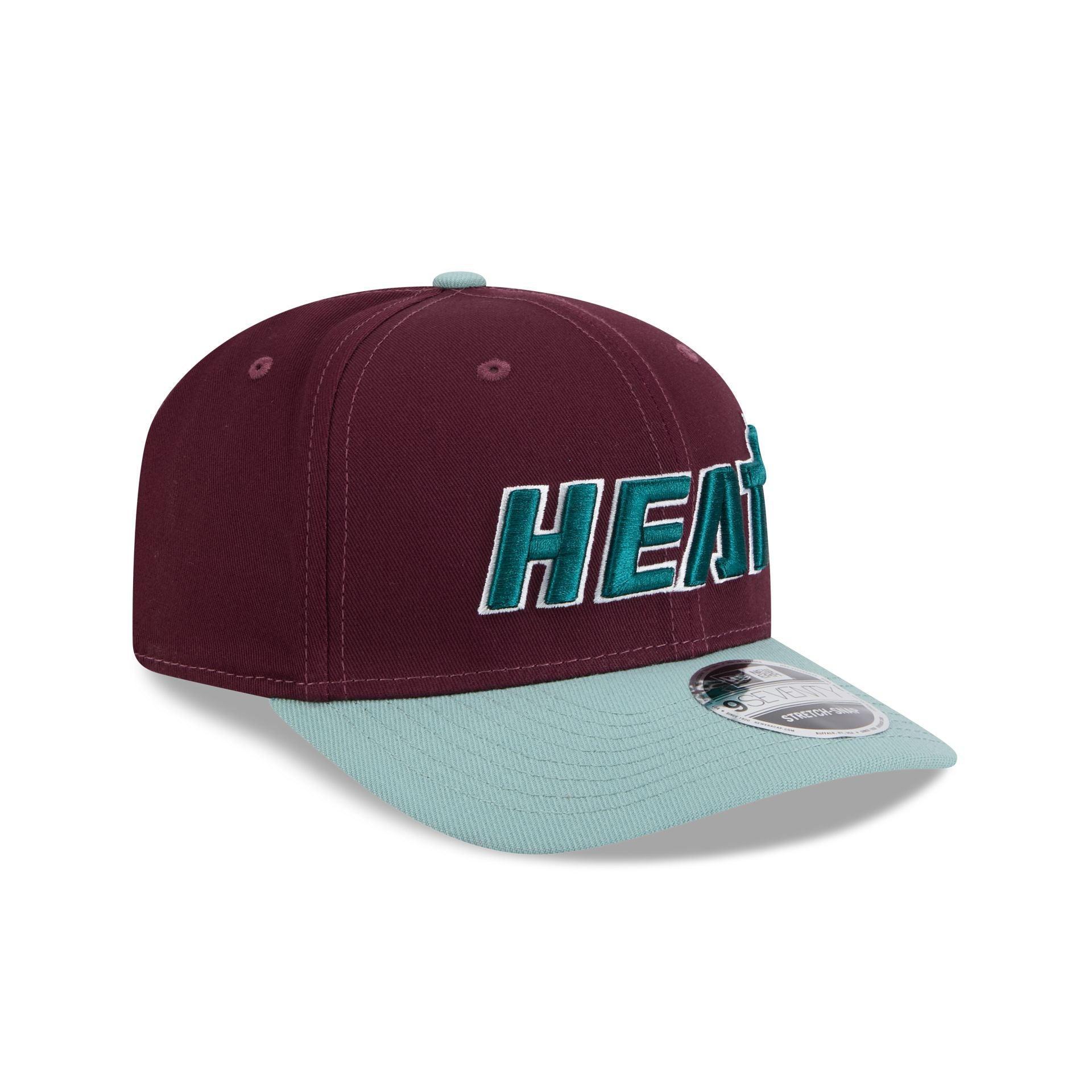 Sacramento Kings Maroon 9SEVENTY Stretch-Snap Hat Male Product Image