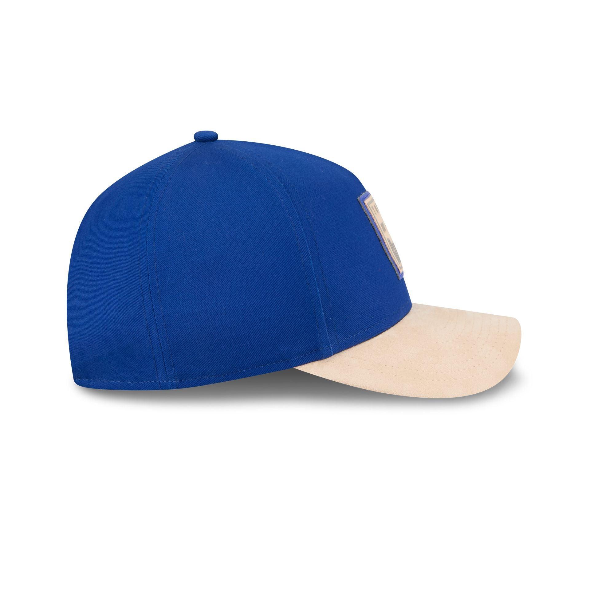 Toronto Blue Jays Suede Patch 9FORTY M-Crown A-Frame Adjustable Hat Male Product Image
