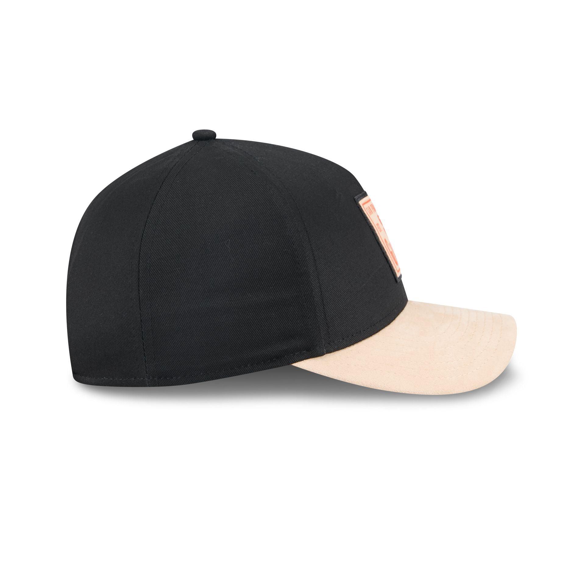 San Francisco Giants Suede Patch 9FORTY M-Crown A-Frame Adjustable Hat Male Product Image