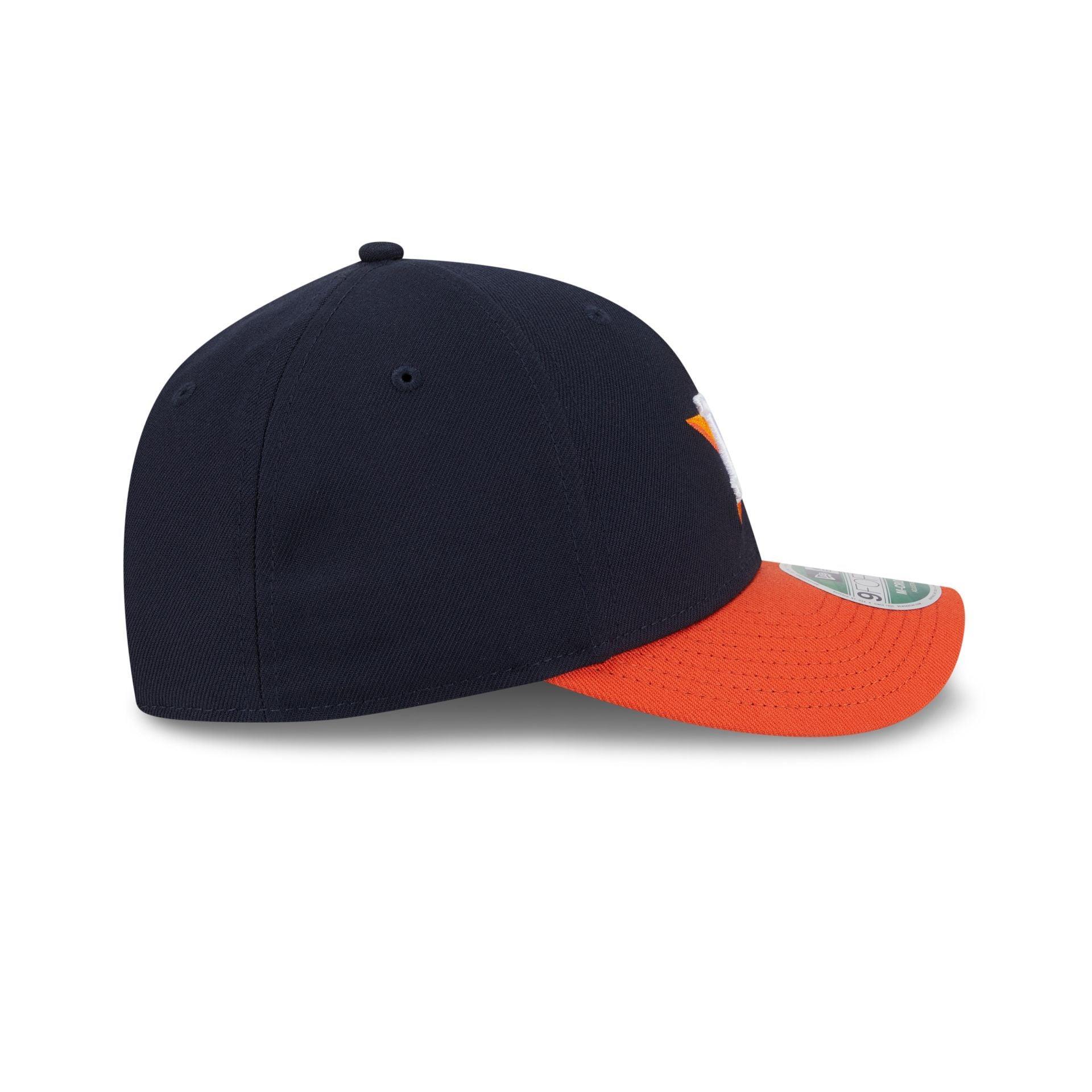 Houston Astros Road 9FORTY M-Crown Snapback Hat Male Product Image