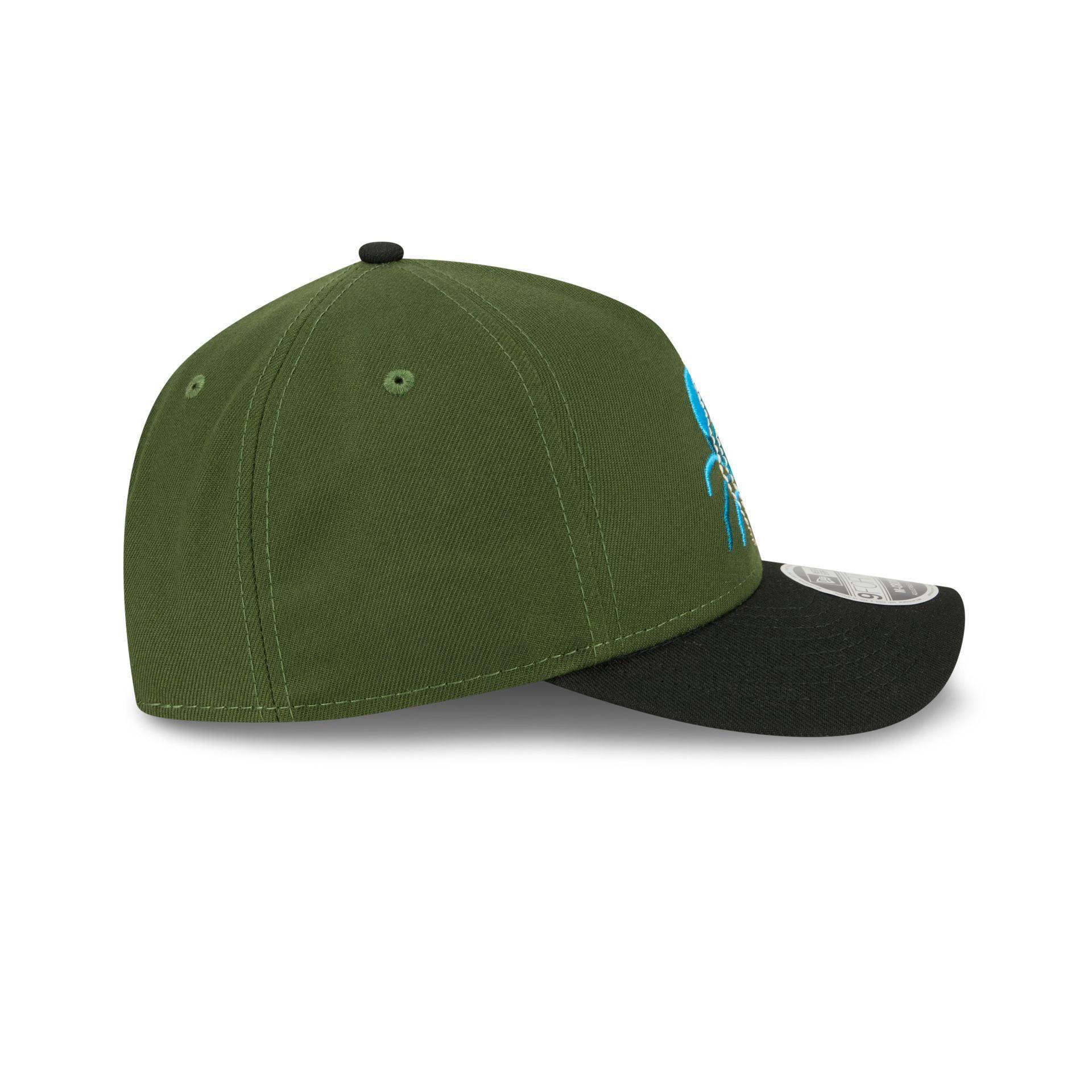 Chicago Cubs Tee Time 9FORTY M-Crown A-Frame Snapback Hat Male Product Image
