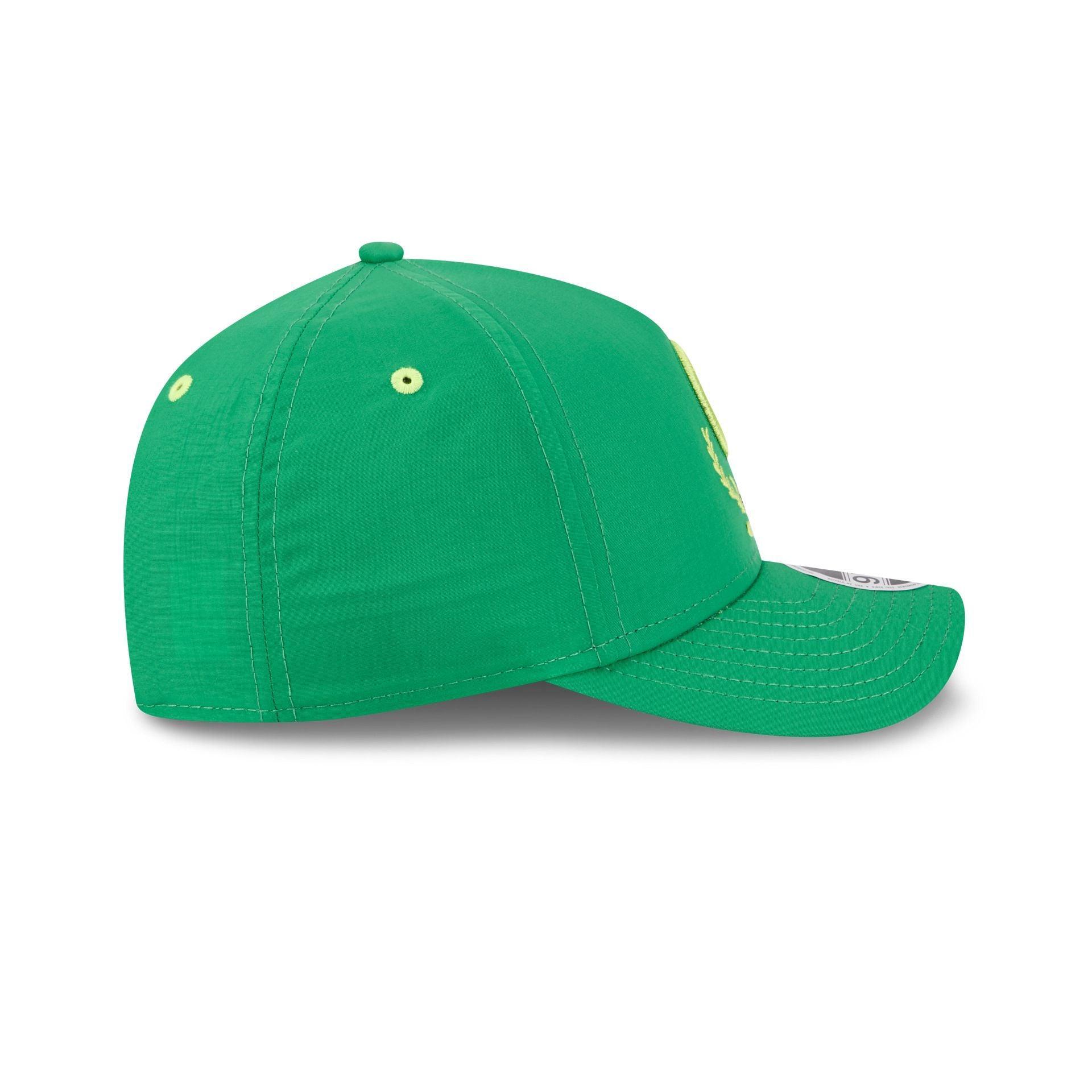 Chicago Cubs Tee Time 9FORTY M-Crown A-Frame Snapback Hat Male Product Image