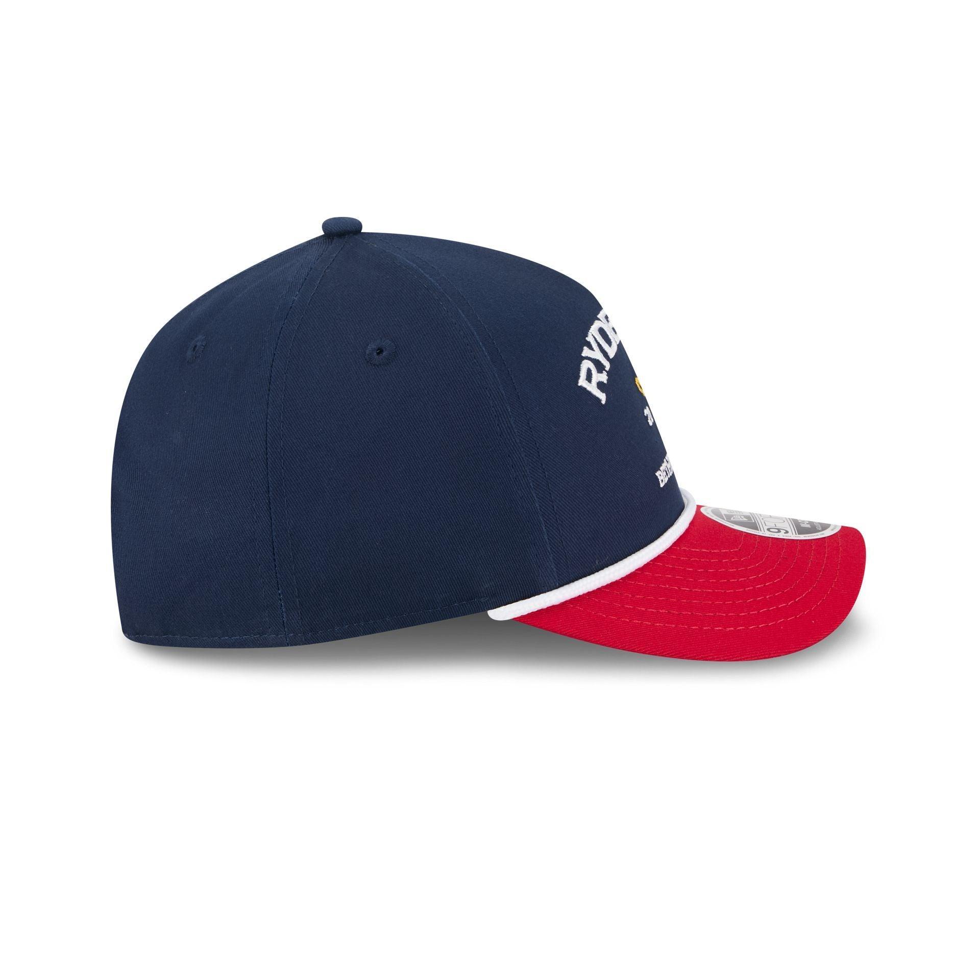 2025 Ryder Cup Two Tone Rope 9FORTY M-Crown A-Frame Snapback Hat Male Product Image