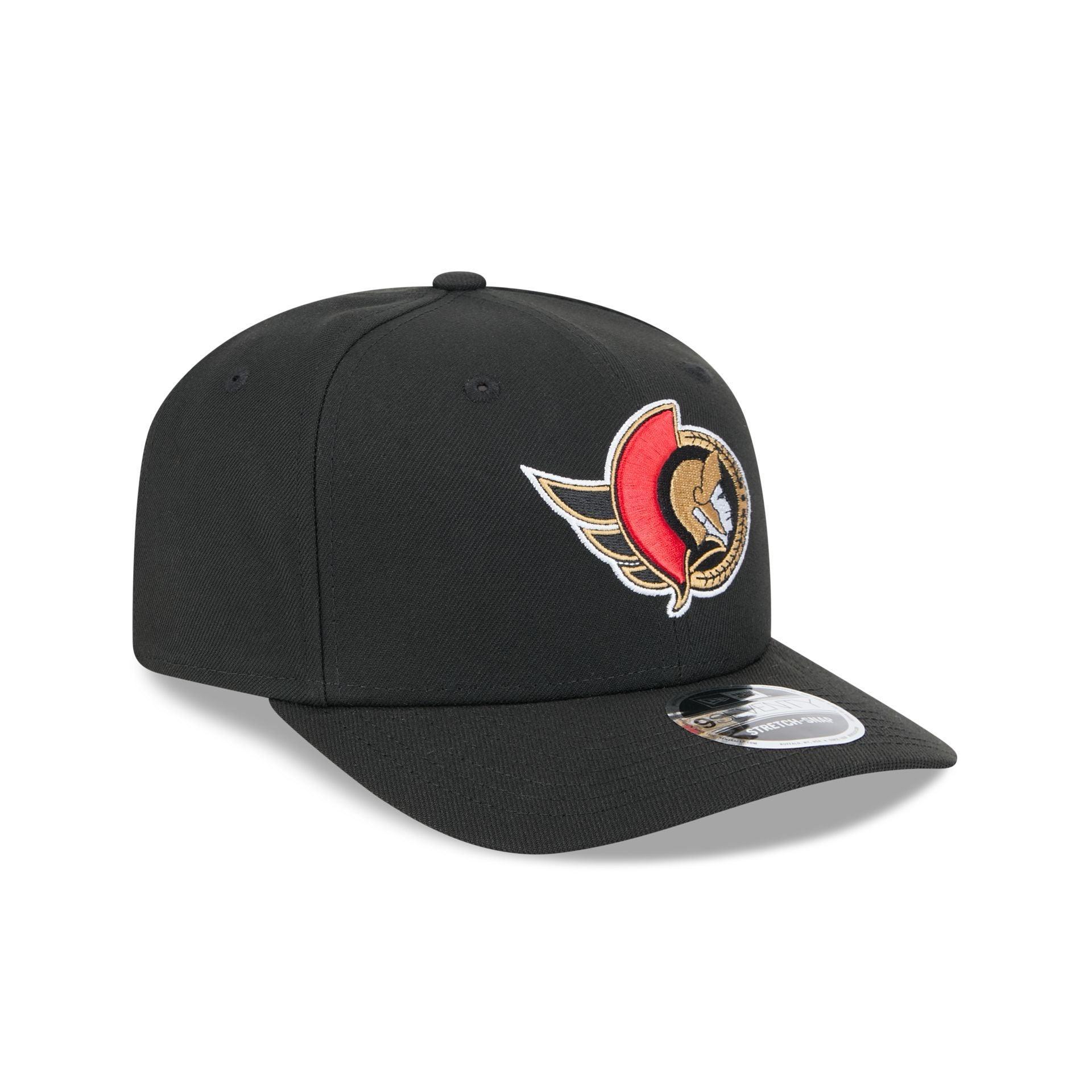 Los Angeles Lakers Circle Patch 9SEVENTY Stretch-Snap Hat Male Product Image