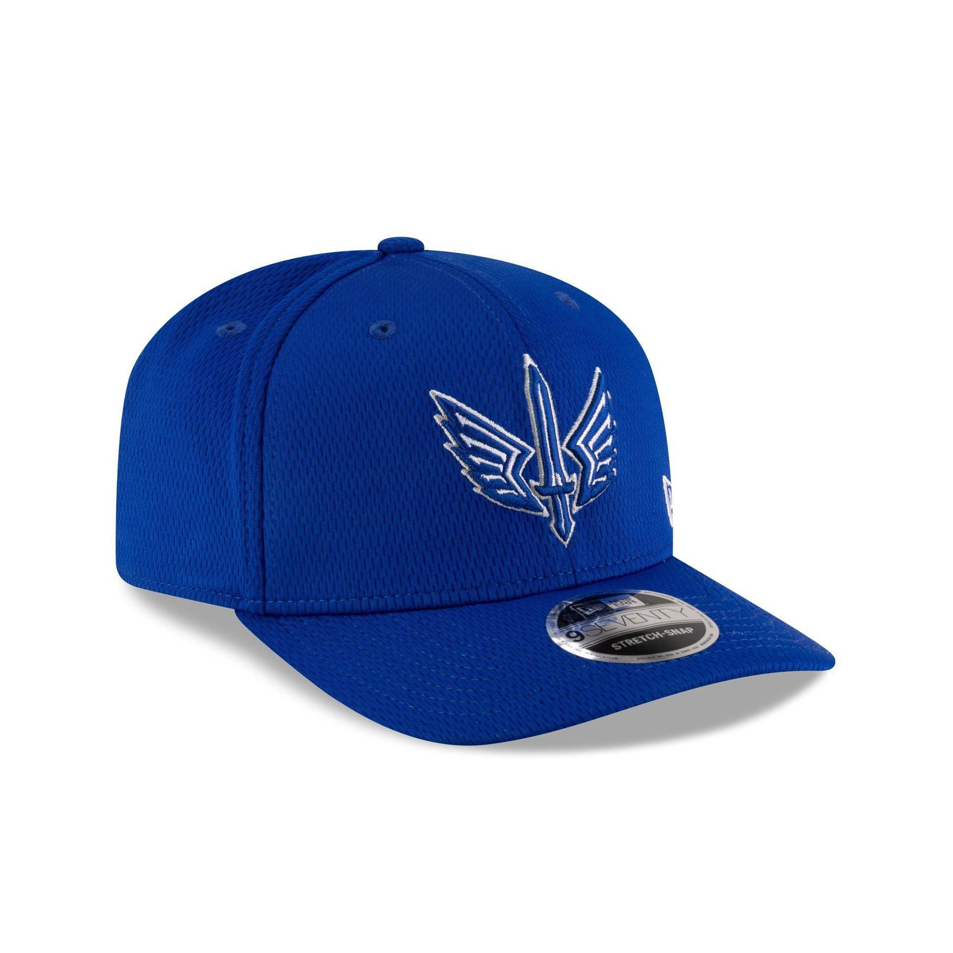St. Louis Battlehawks Blue 9SEVENTY Stretch-Snap Hat Male Product Image