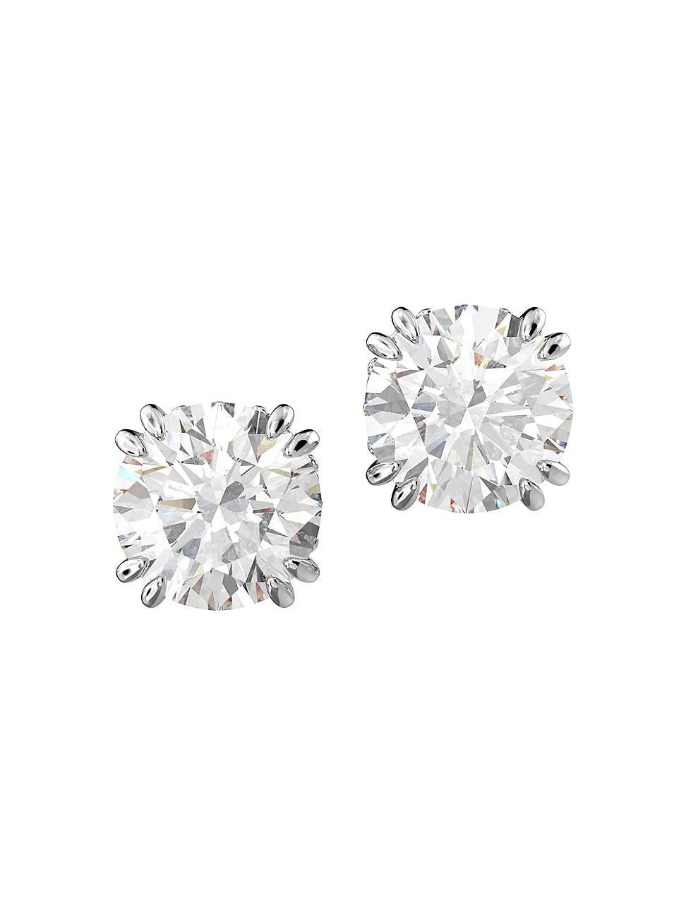 Swarovski Constella Round Cut Stud Earrings Product Image