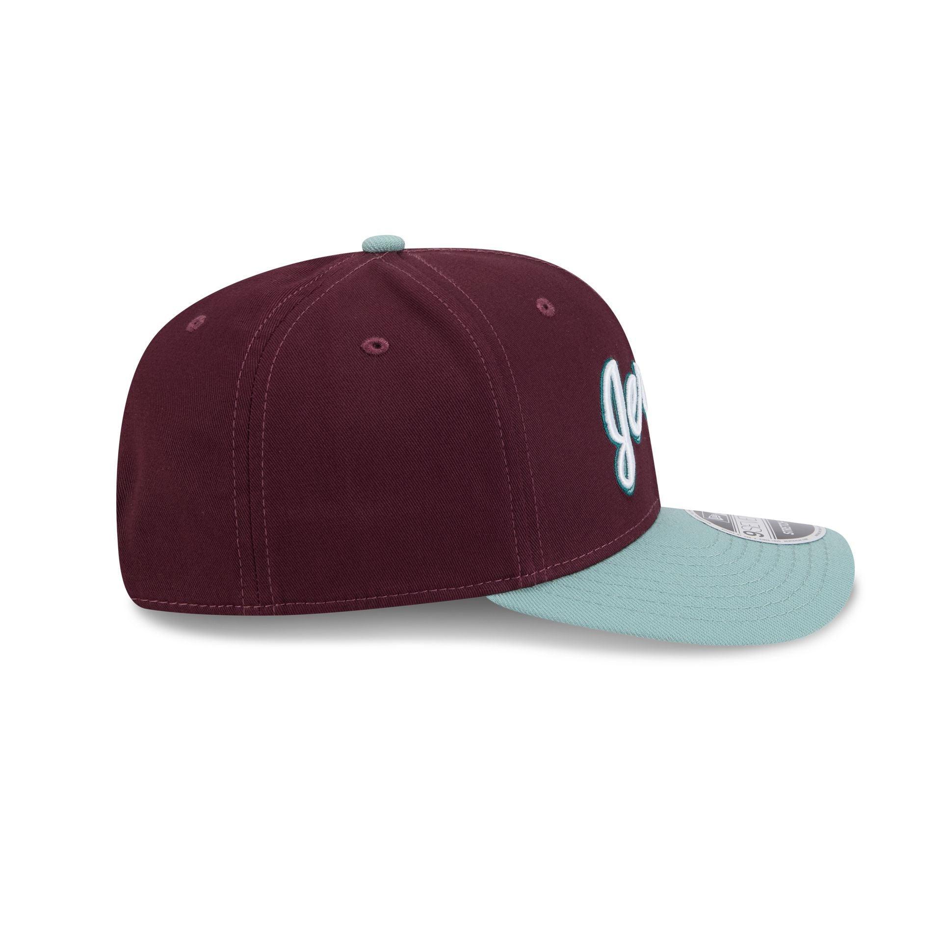 Houston Astros Maroon 9SEVENTY Stretch-Snap Hat Male Product Image