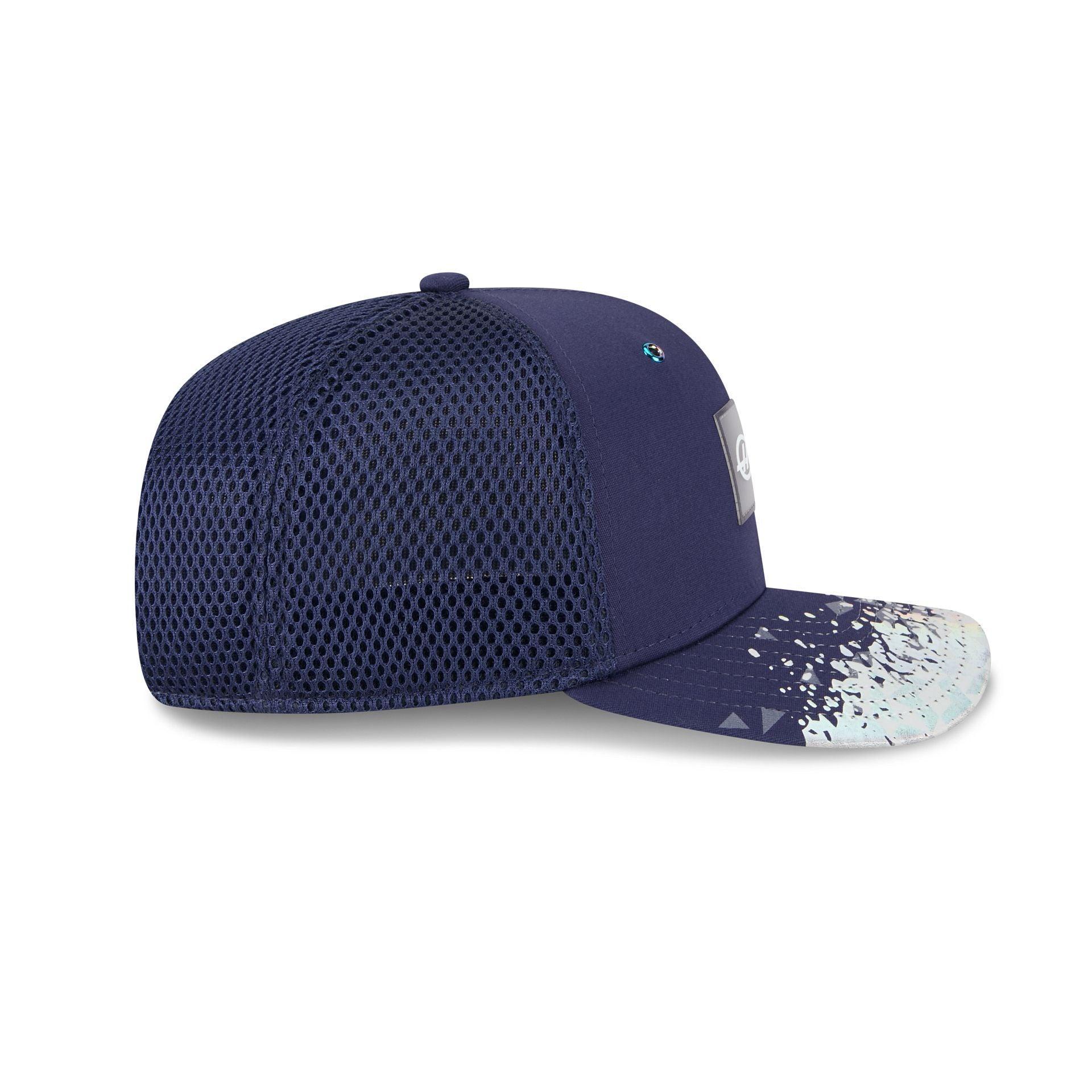 MoneyGram Haas F1 Team 2025 Las Vegas Race Special Oliver Bearman 9SEVENTY Trucker Hat Male Product Image